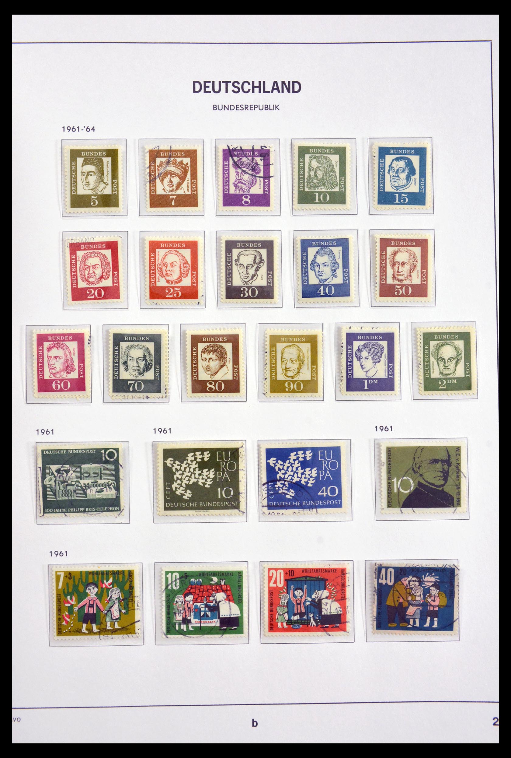 29995 018 - 29995 Bundespost 1949-1969.