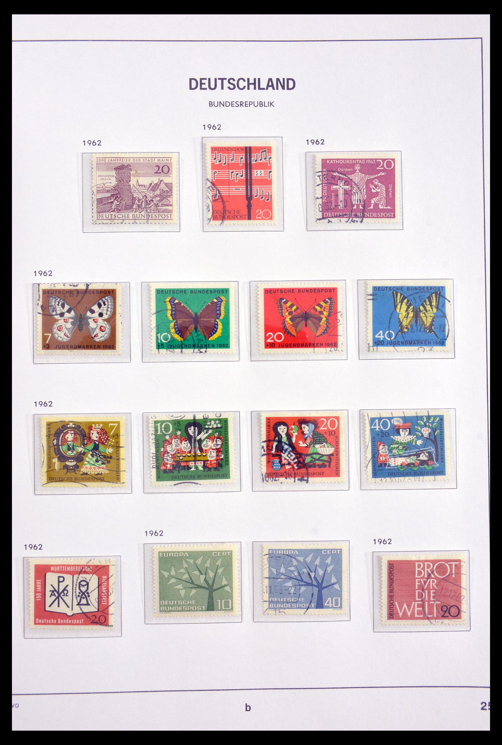 29995 019 - 29995 Bundespost 1949-1969.