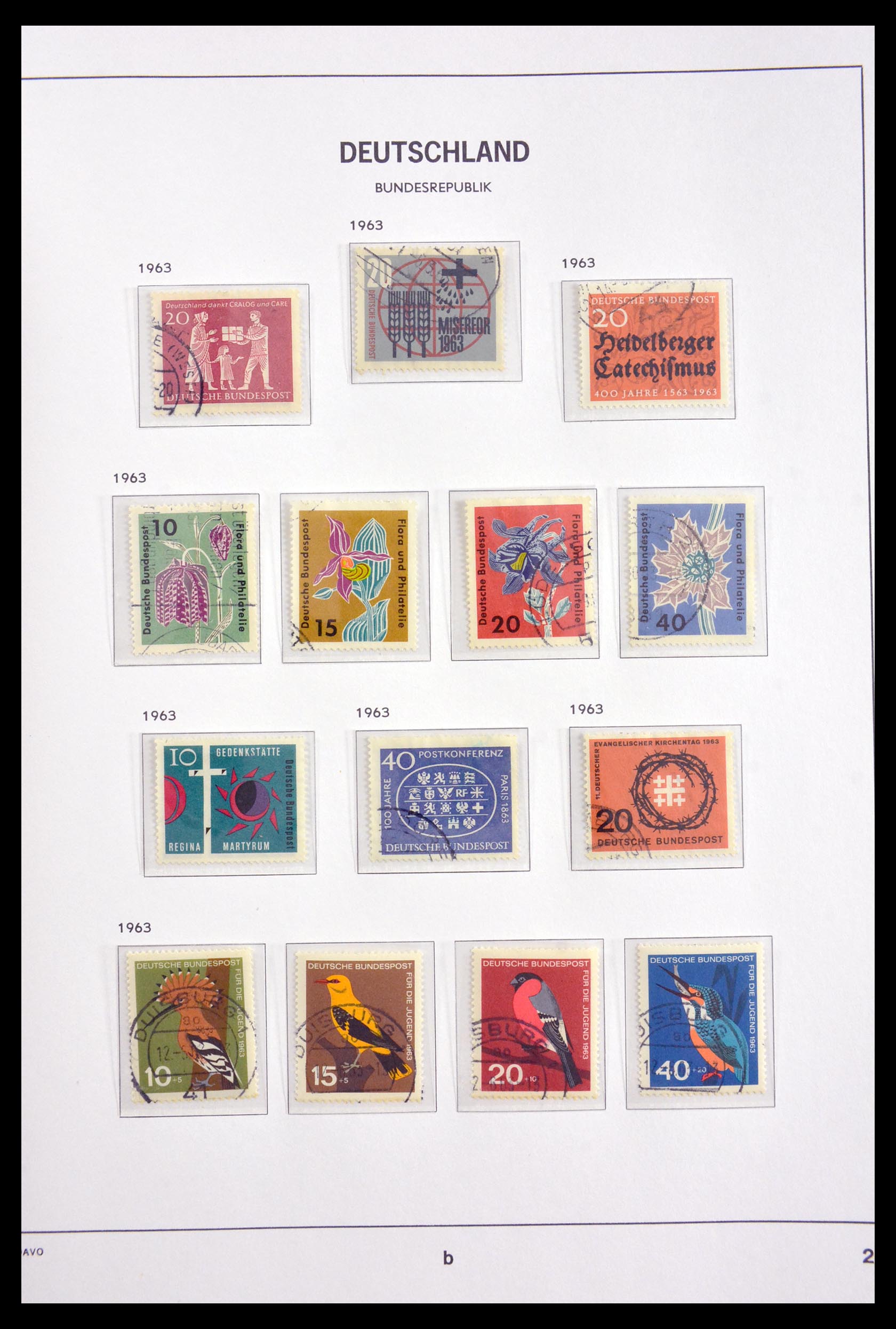 29995 020 - 29995 Bundespost 1949-1969.