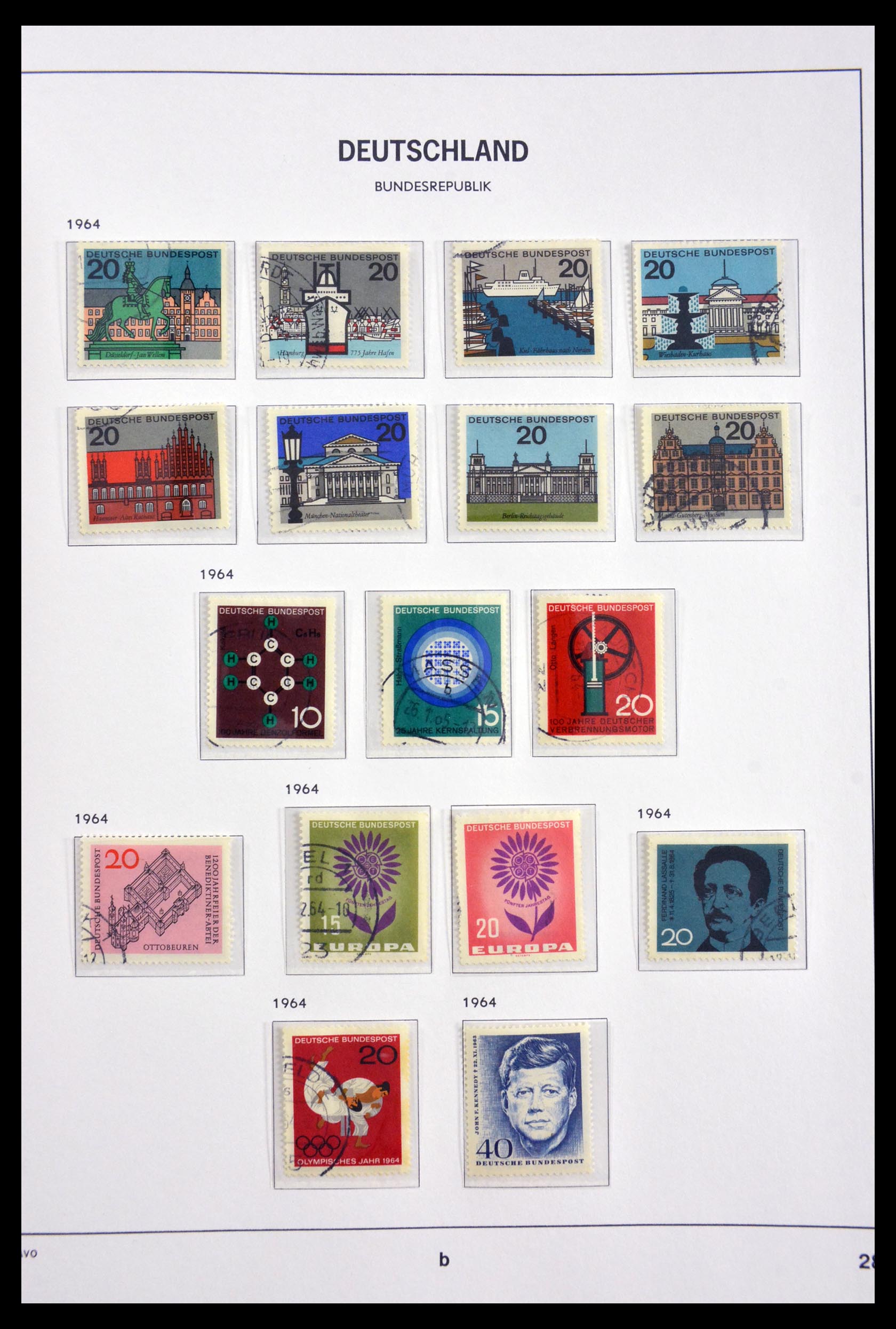 29995 022 - 29995 Bundespost 1949-1969.