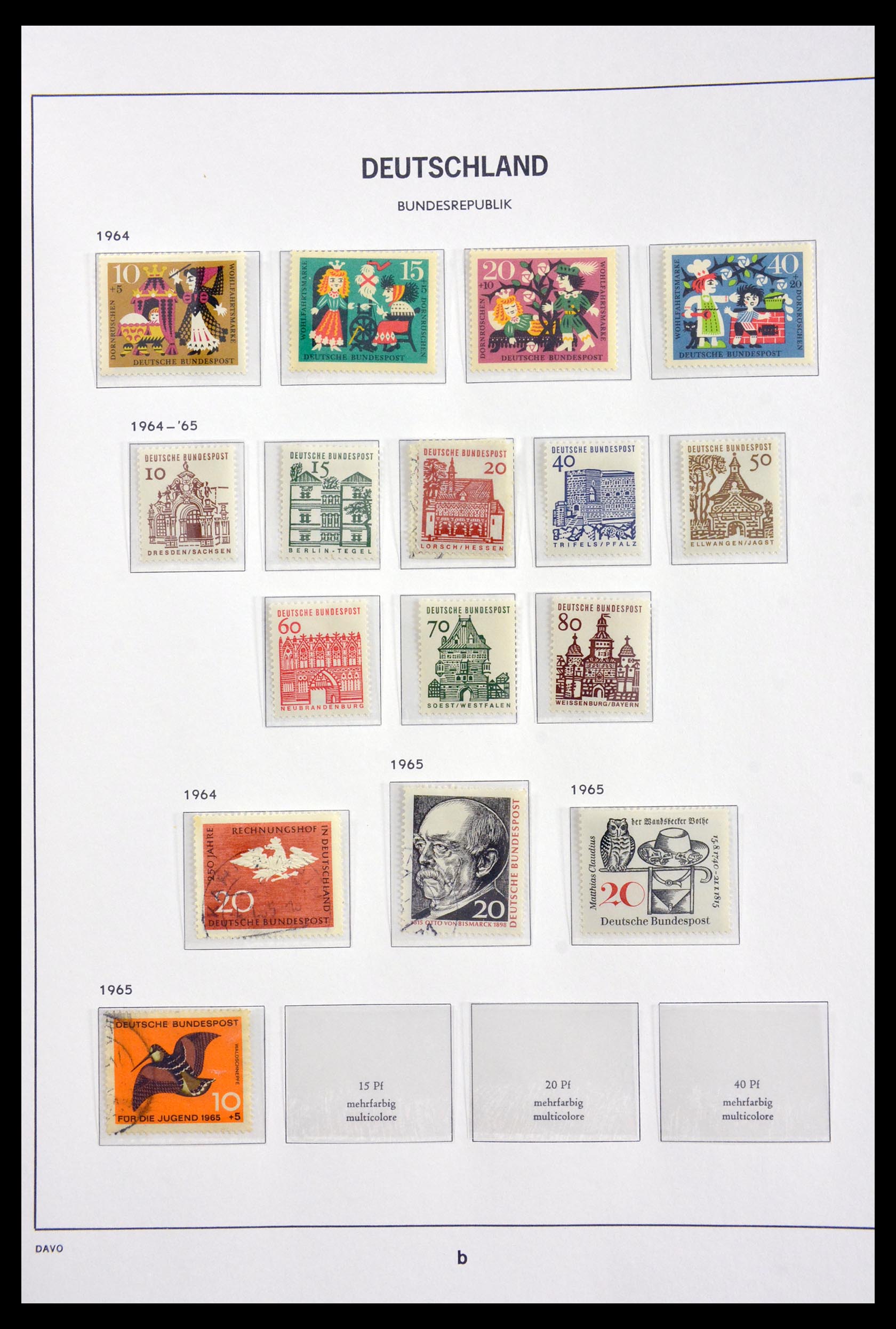 29995 023 - 29995 Bundespost 1949-1969.
