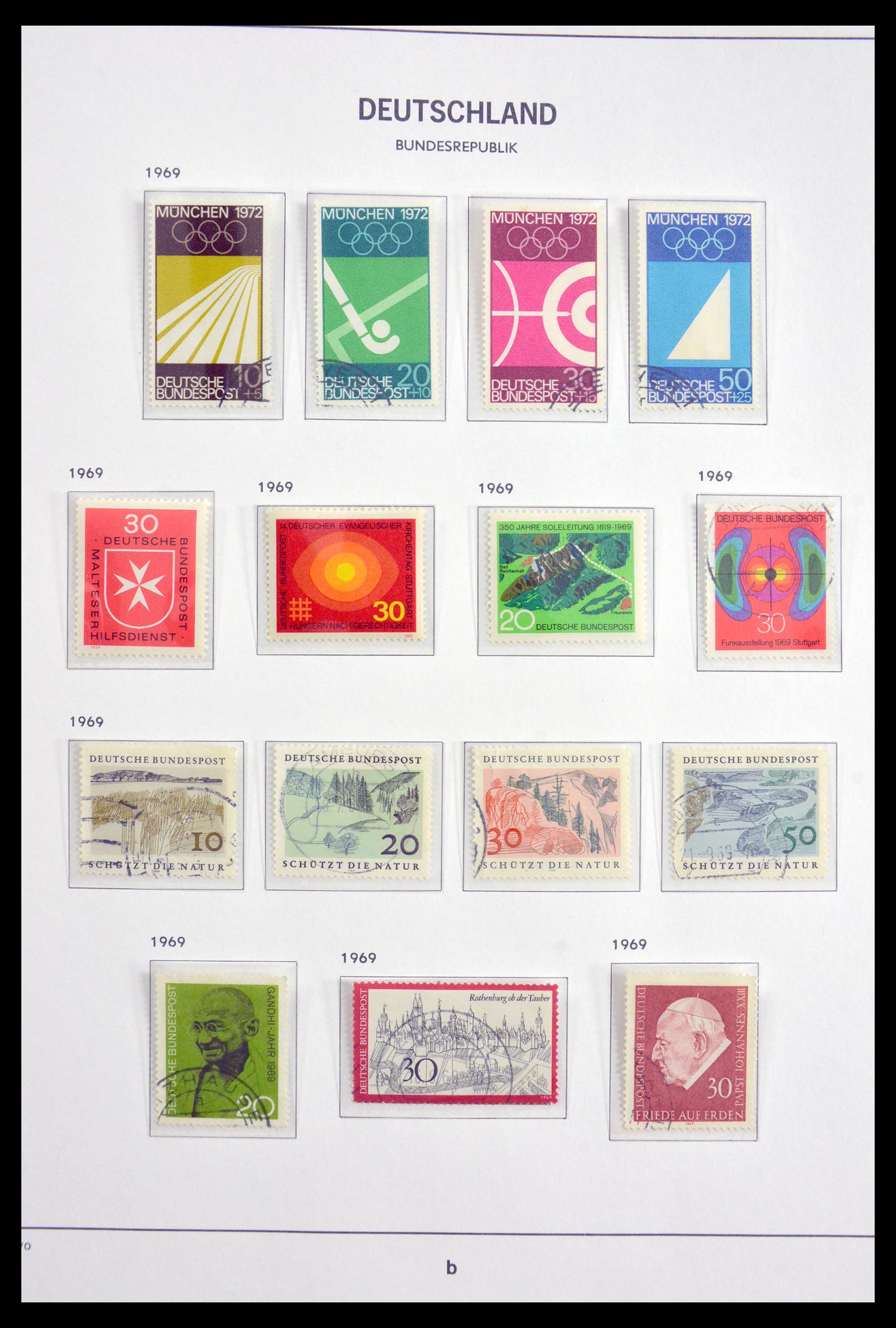 29995 032 - 29995 Bundespost 1949-1969.