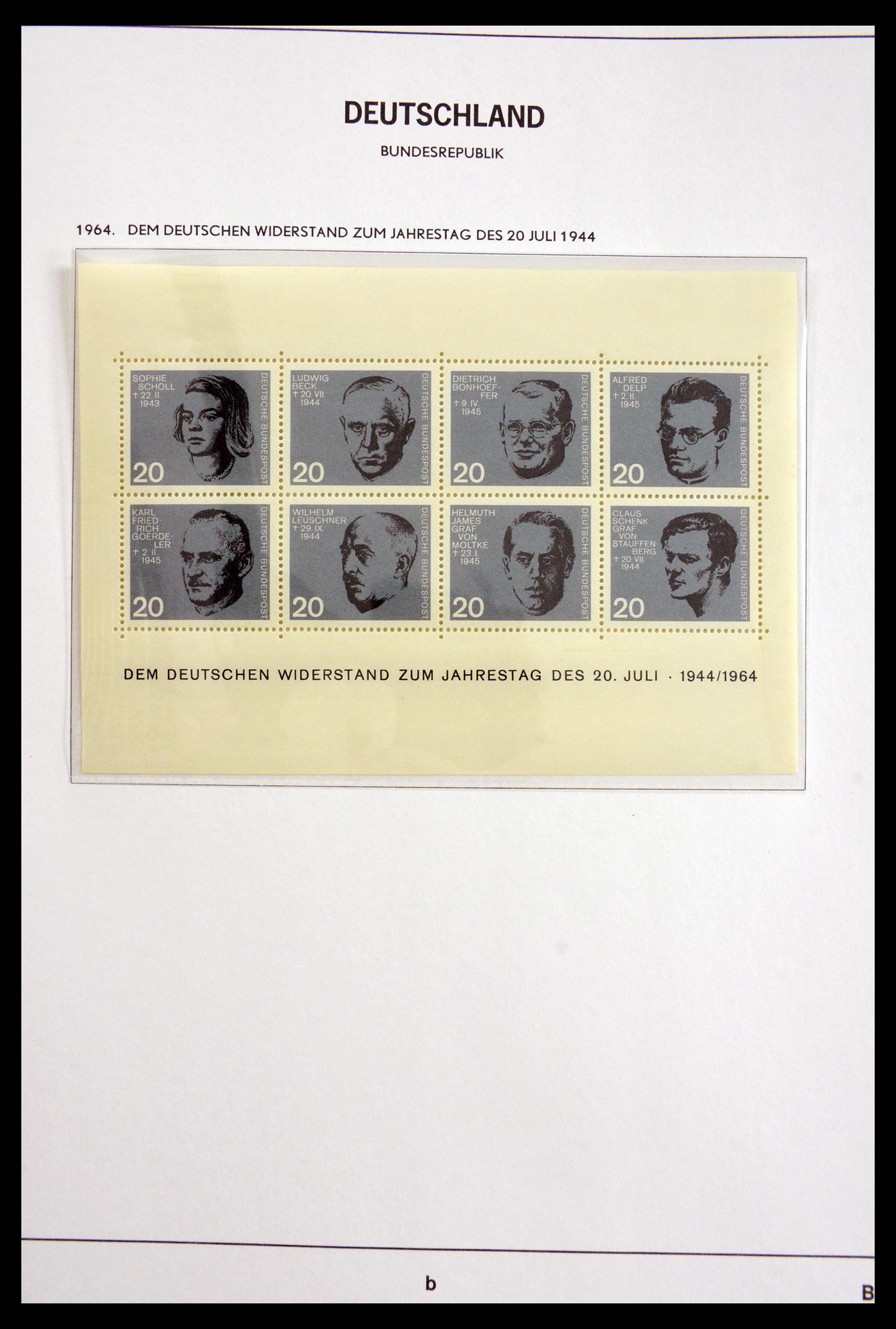 29995 034 - 29995 Bundespost 1949-1969.