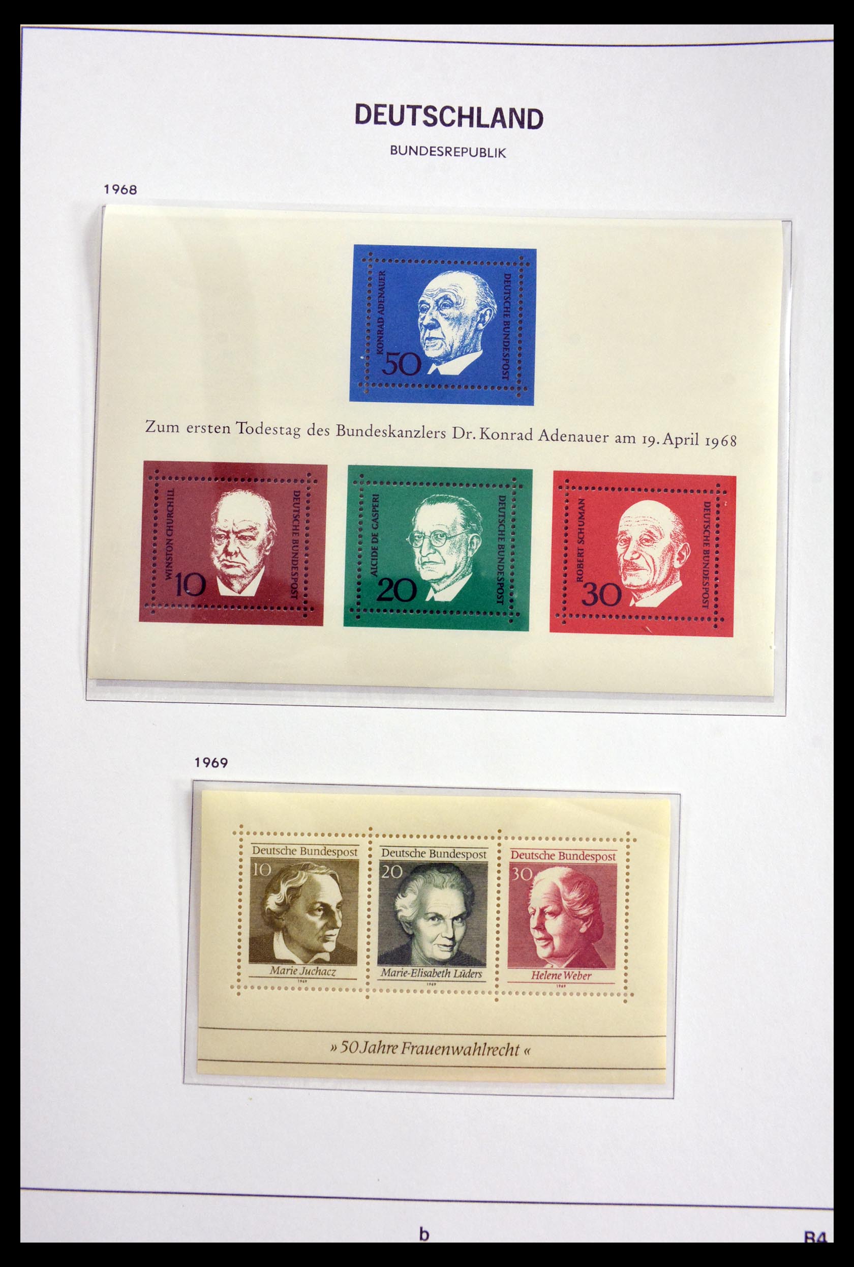 29995 035 - 29995 Bundespost 1949-1969.