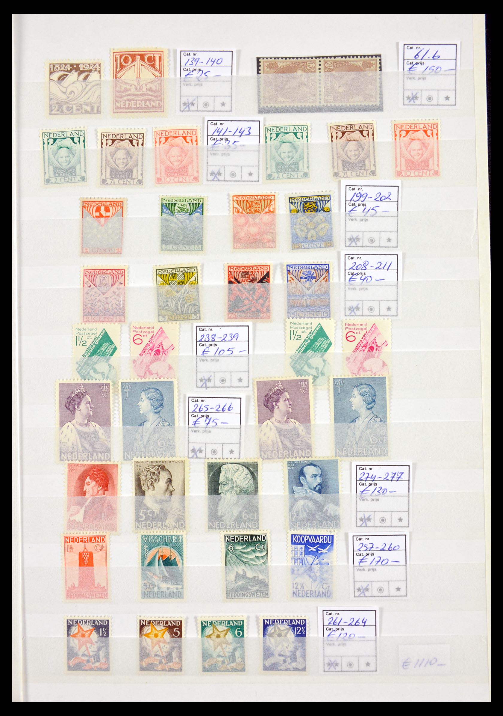 30023 001 - 30023 Netherlands 1924-1975.