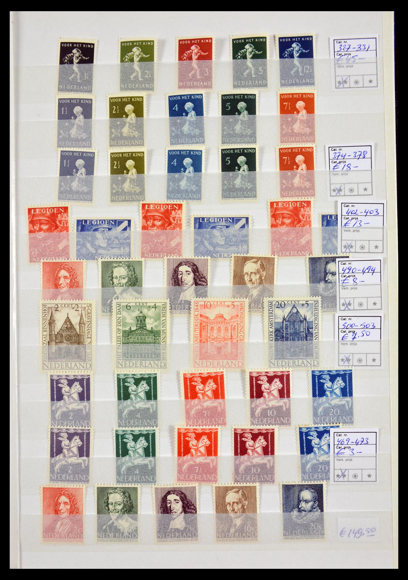 30023 003 - 30023 Netherlands 1924-1975.