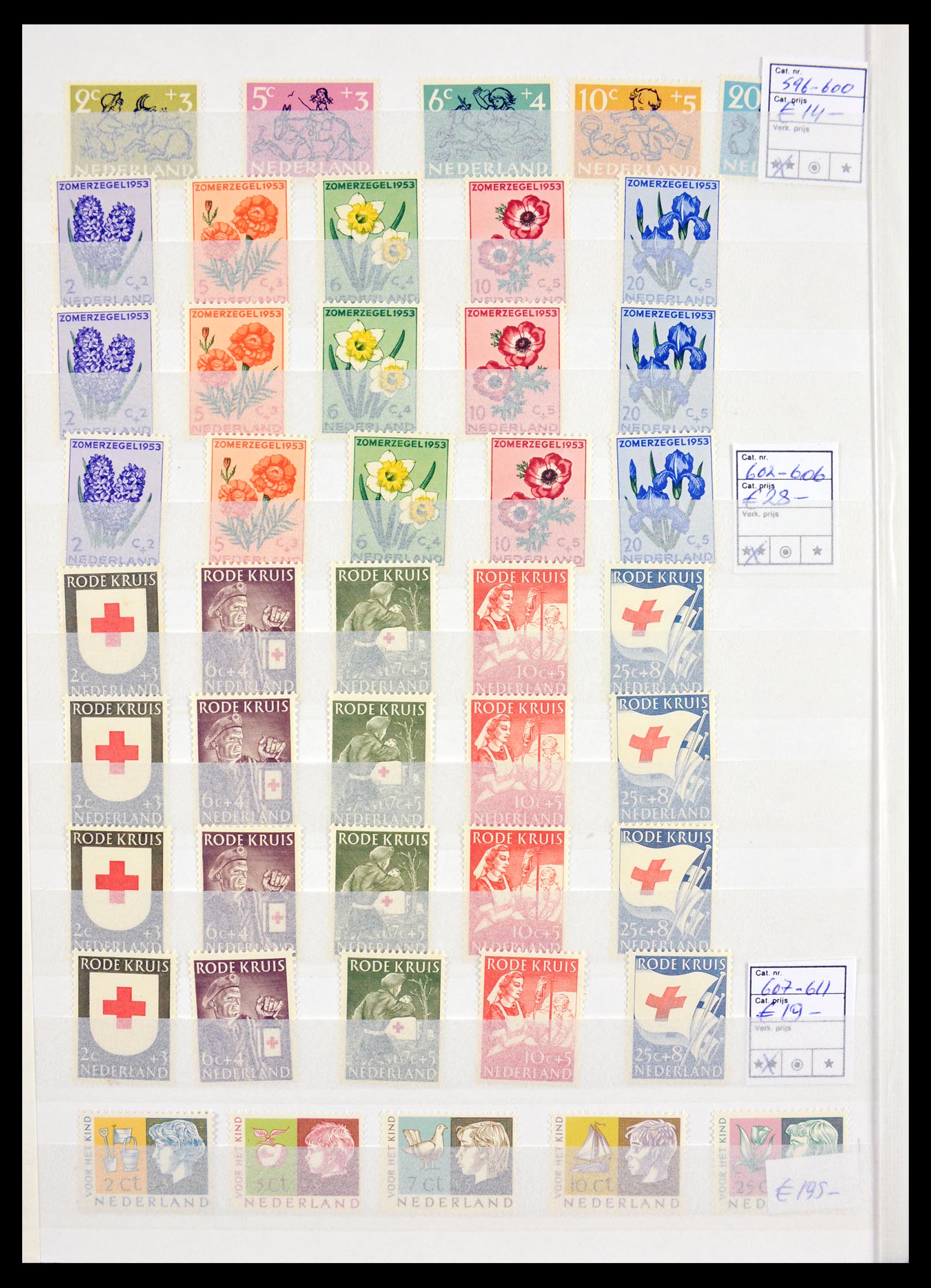 30023 010 - 30023 Netherlands 1924-1975.
