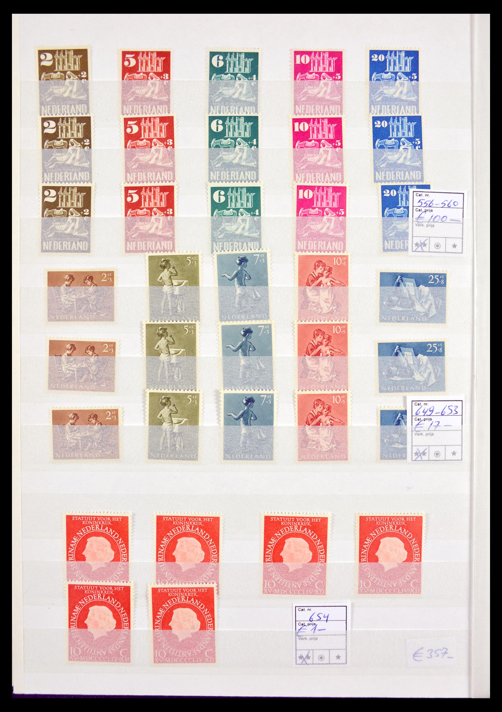 30023 014 - 30023 Netherlands 1924-1975.