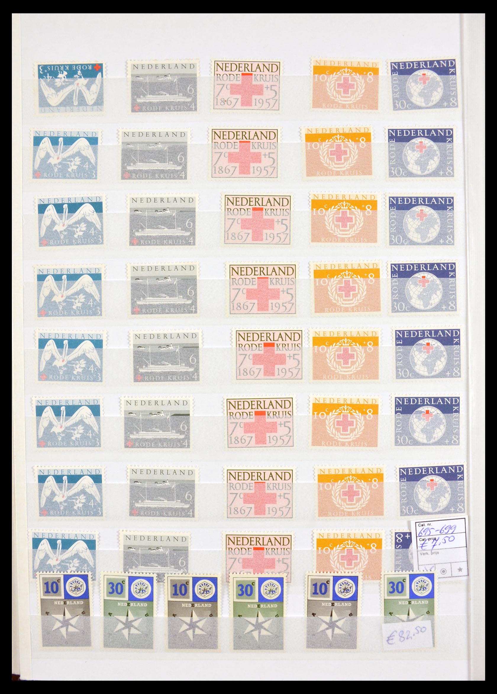 30023 018 - 30023 Netherlands 1924-1975.