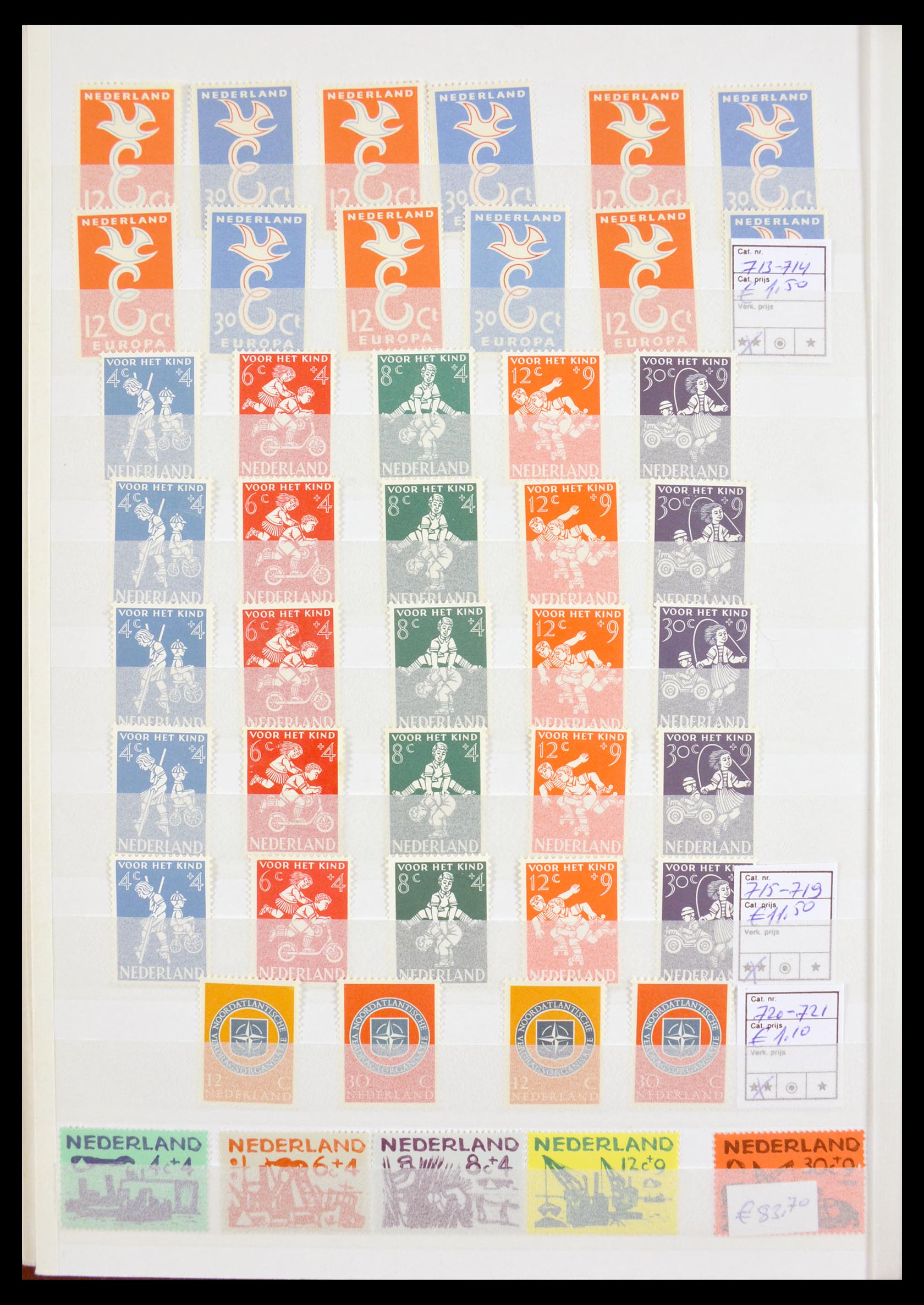 30023 020 - 30023 Netherlands 1924-1975.
