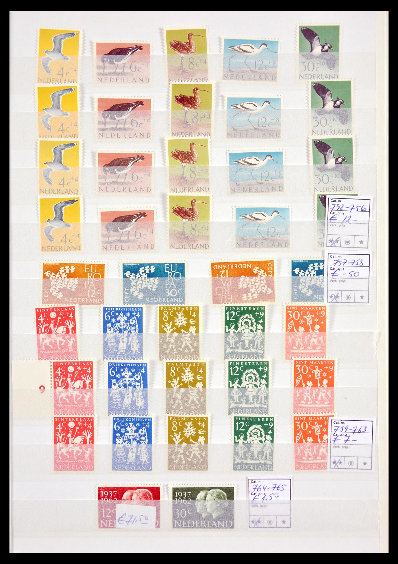 30023 025 - 30023 Netherlands 1924-1975.