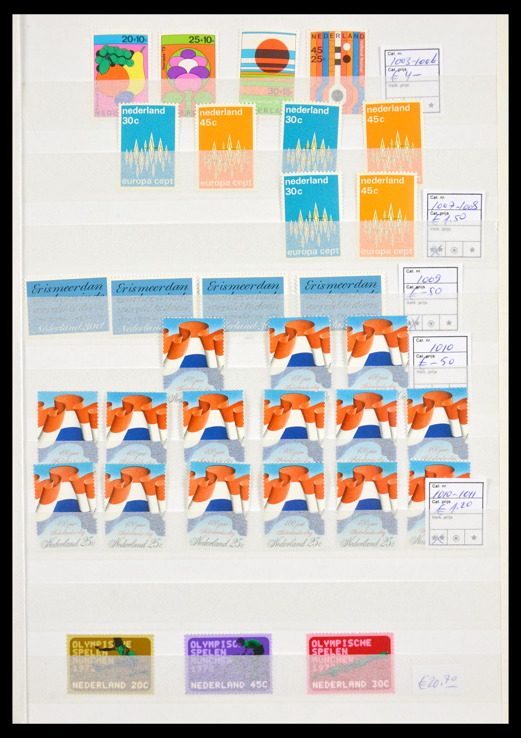 30023 041 - 30023 Netherlands 1924-1975.