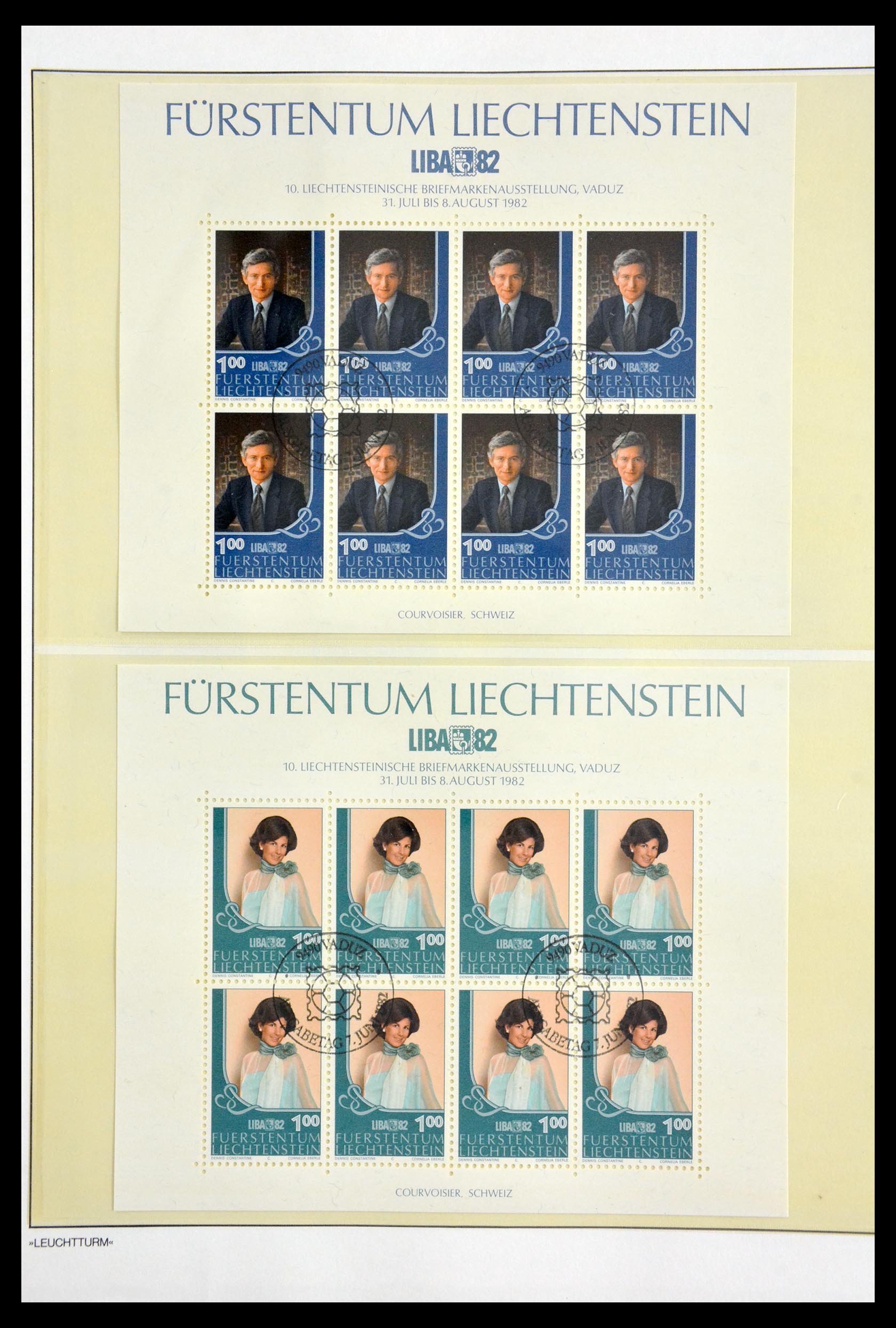 30024 117 - 30024 Liechtenstein 1912-1984.