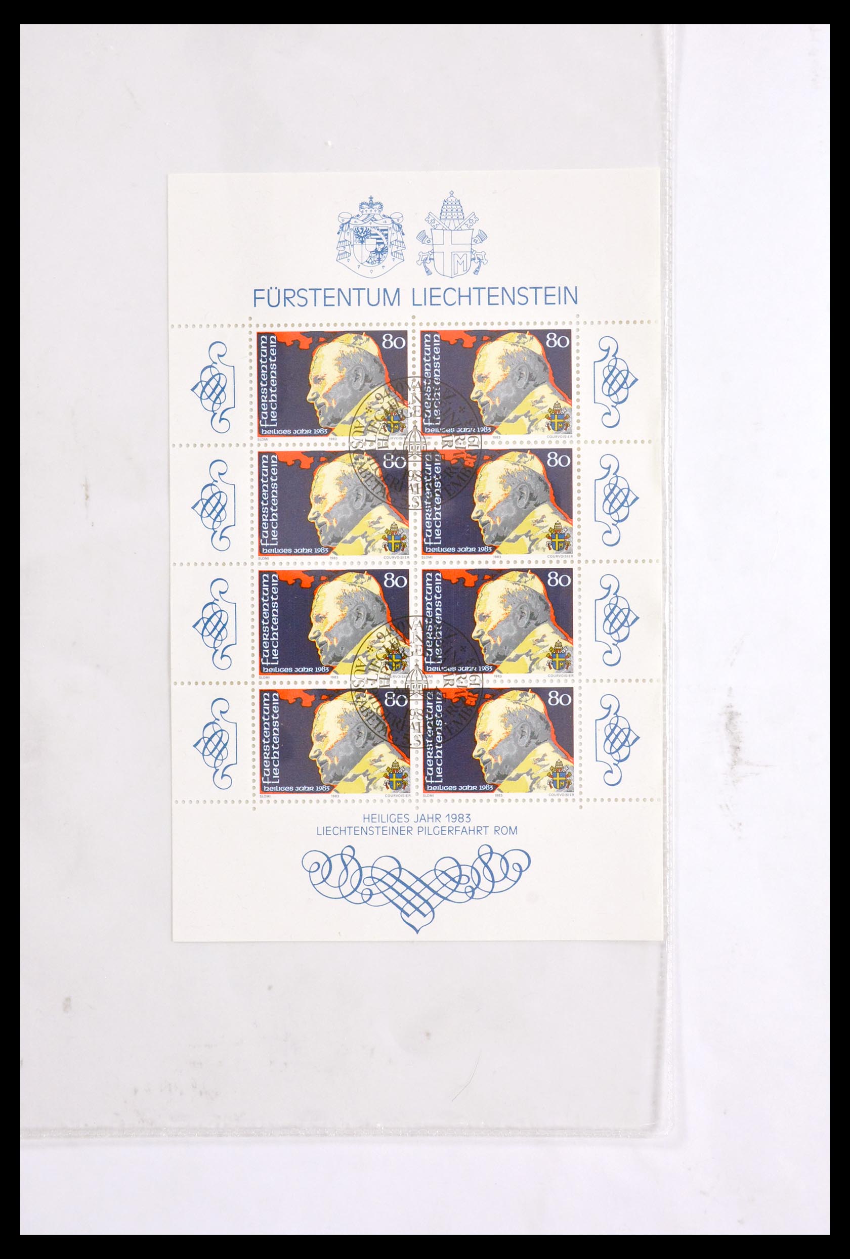 30024 121 - 30024 Liechtenstein 1912-1984.
