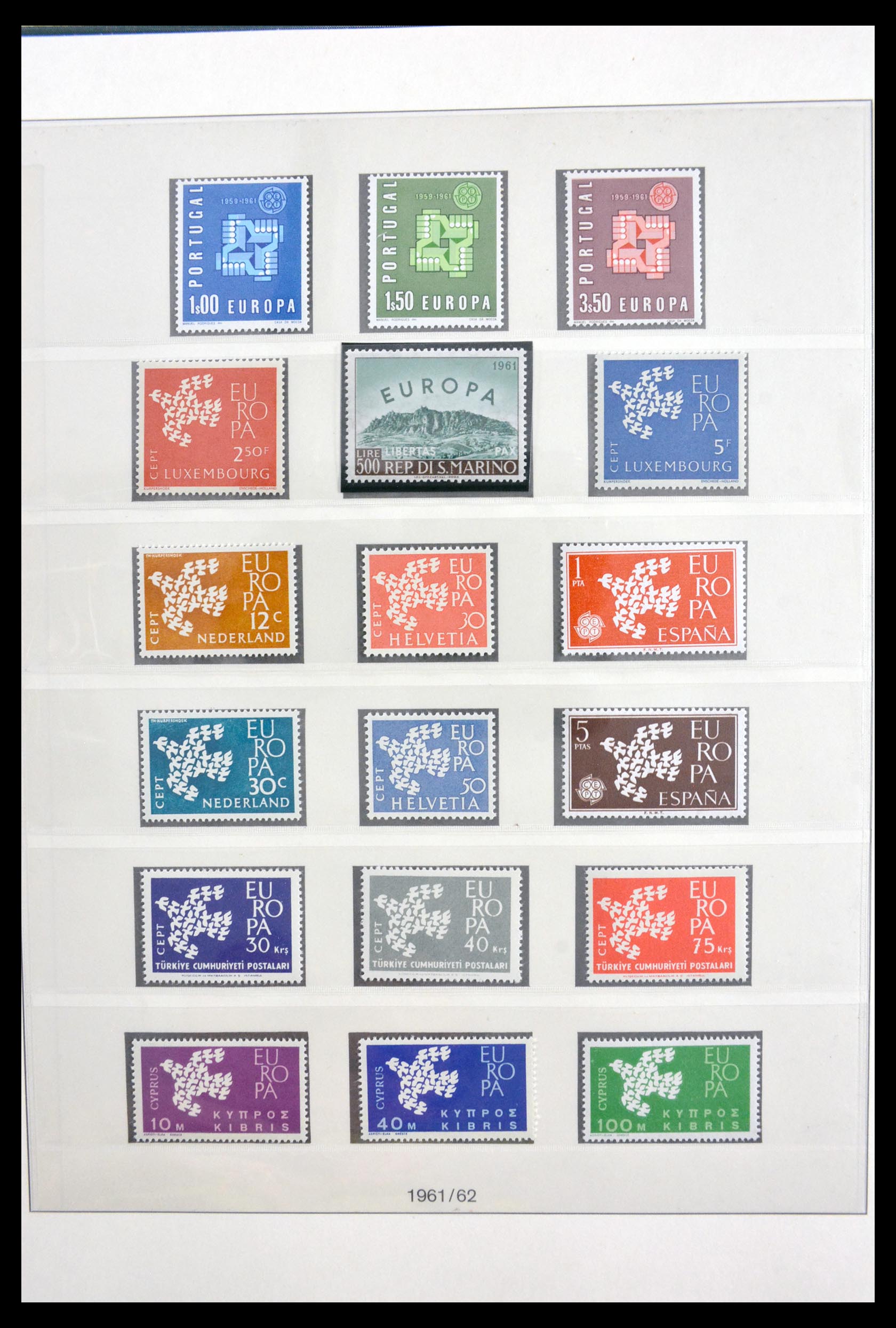 30026 009 - 30026 Europa CEPT 1956-1989.