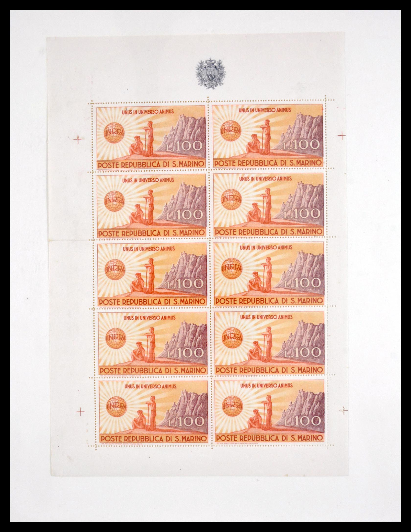30046 048 - 30046 San Marino 1877-1958.