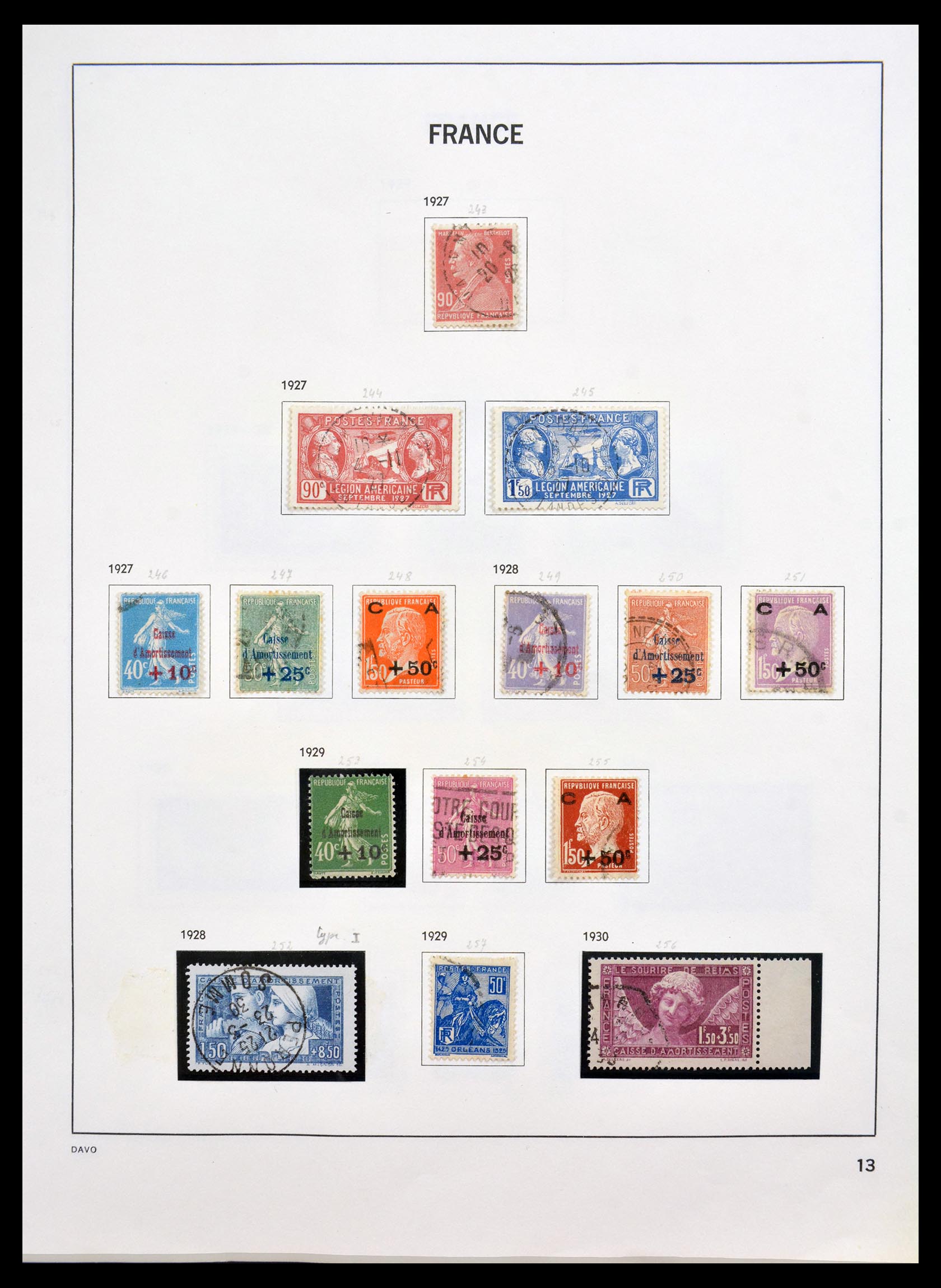 30179 013 - 30179 France 1849-2000.