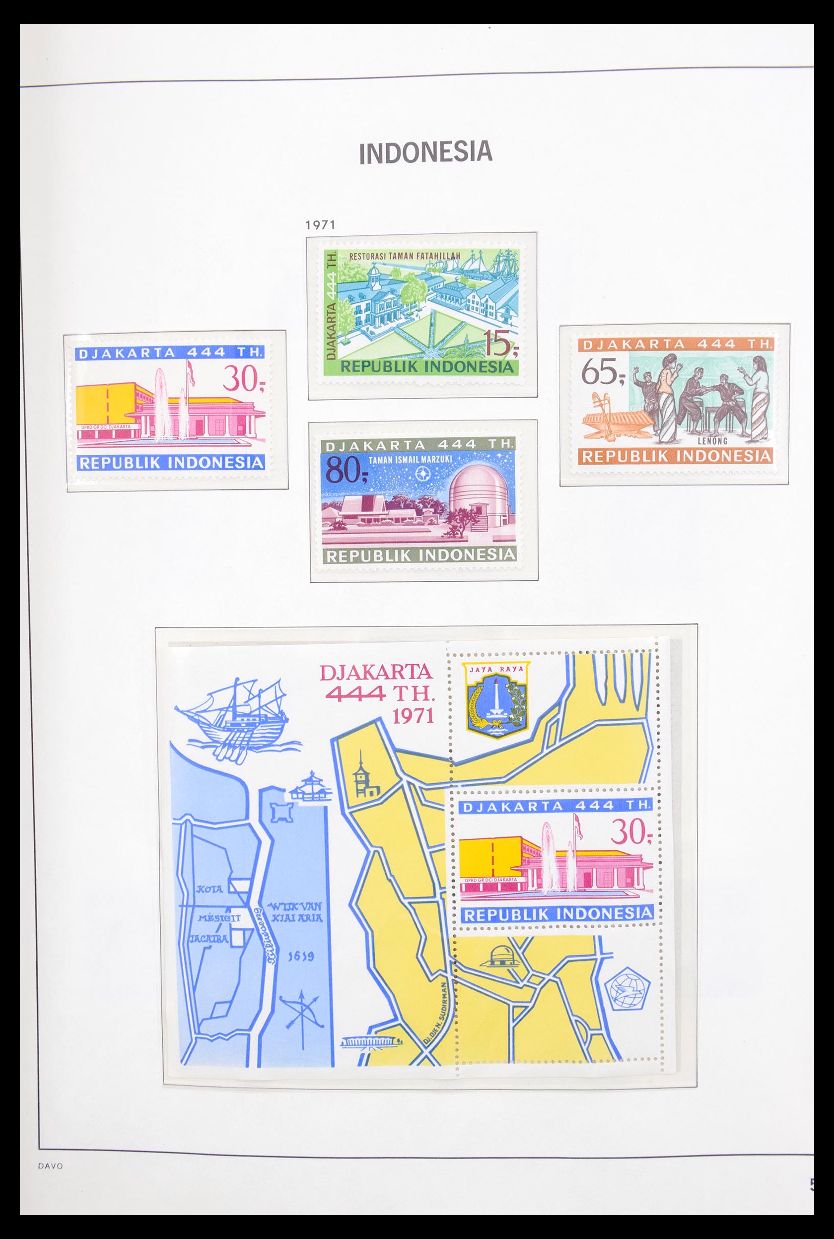 30236 004 - 30236 Indonesië 1970-1985.