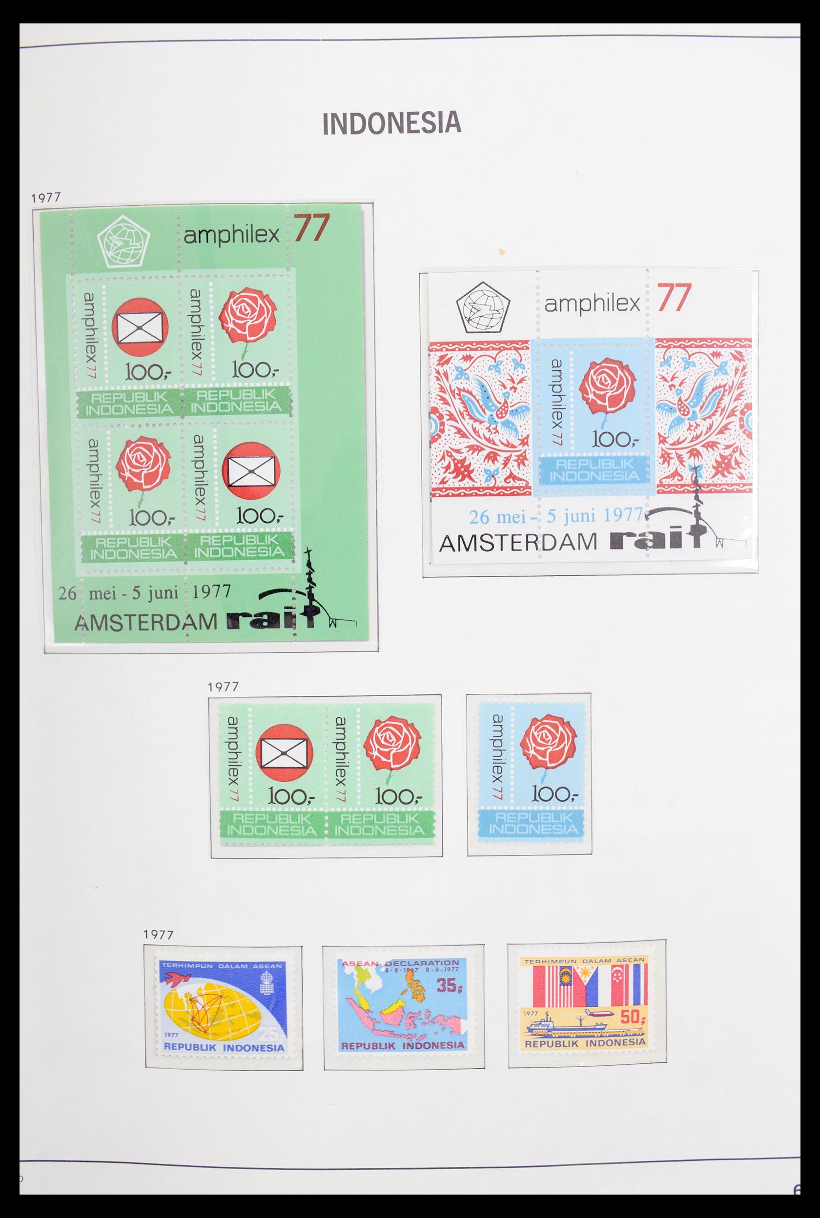 30236 021 - 30236 Indonesia 1970-1985.