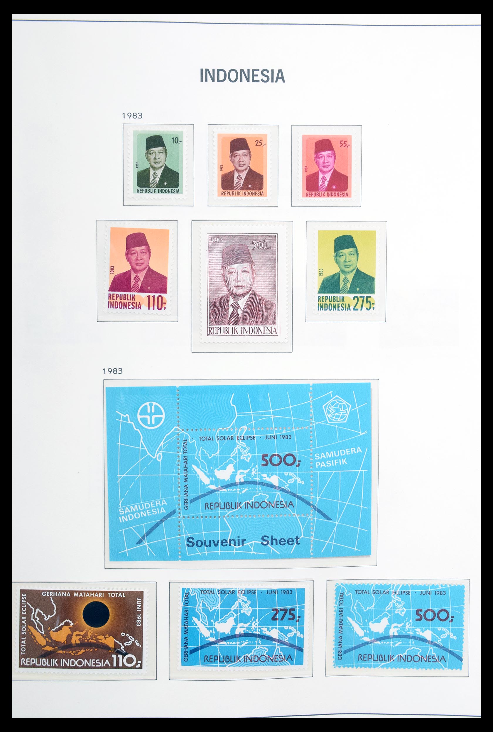 30236 053 - 30236 Indonesië 1970-1985.