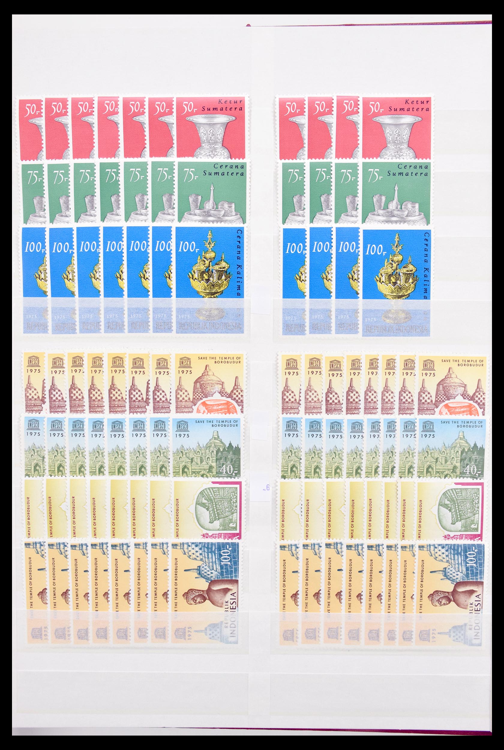 30236 086 - 30236 Indonesia 1970-1985.