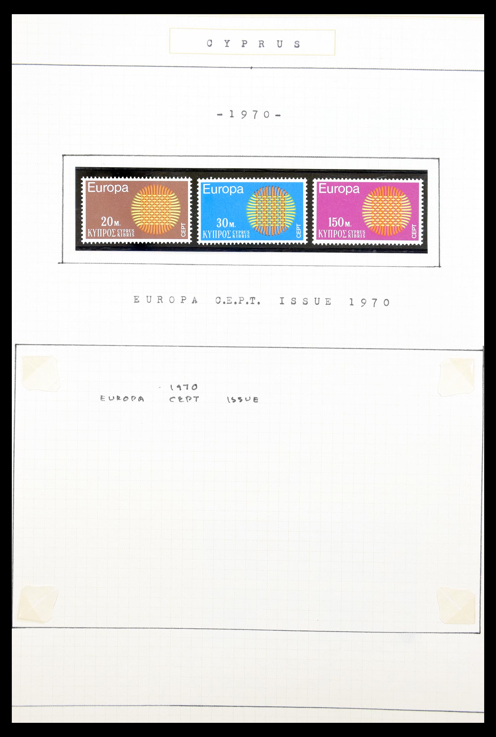 30293 113 - 30293 Cyprus 1928-1975.