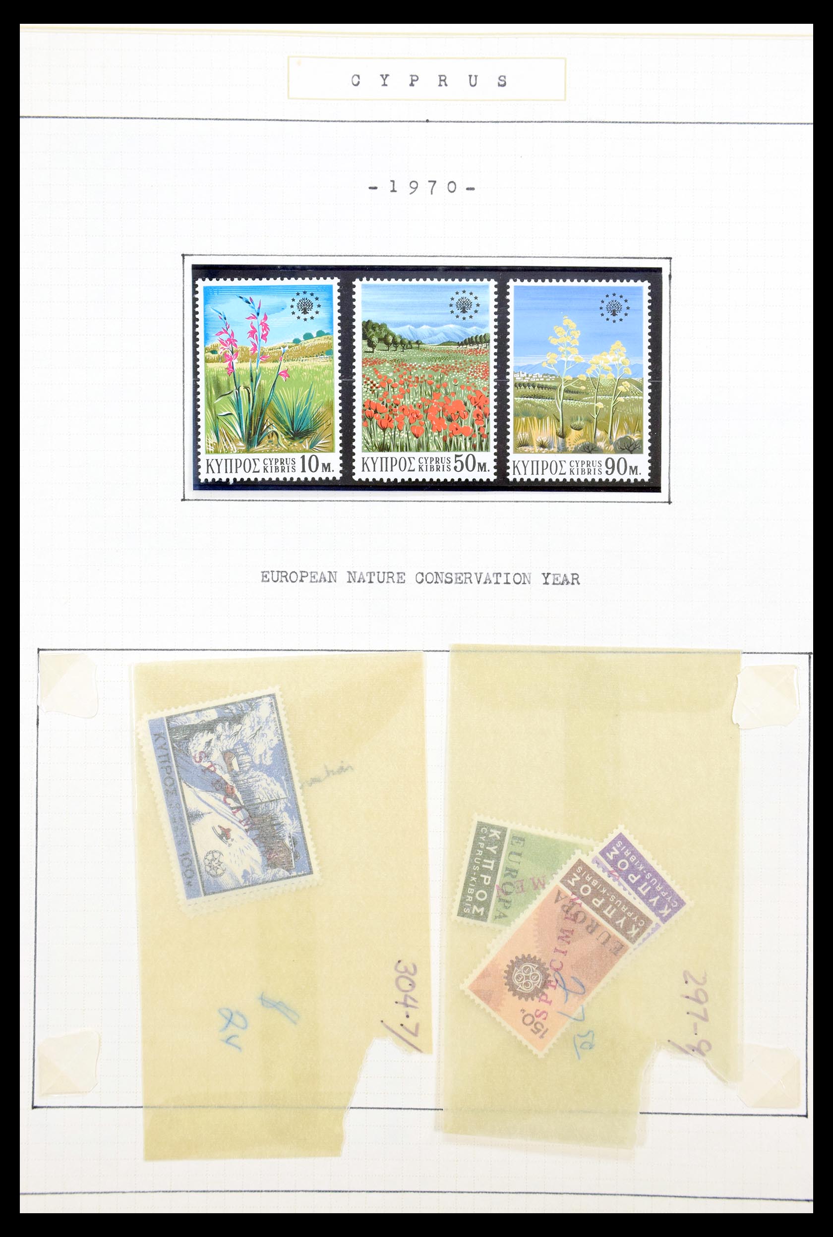 30293 115 - 30293 Cyprus 1928-1975.