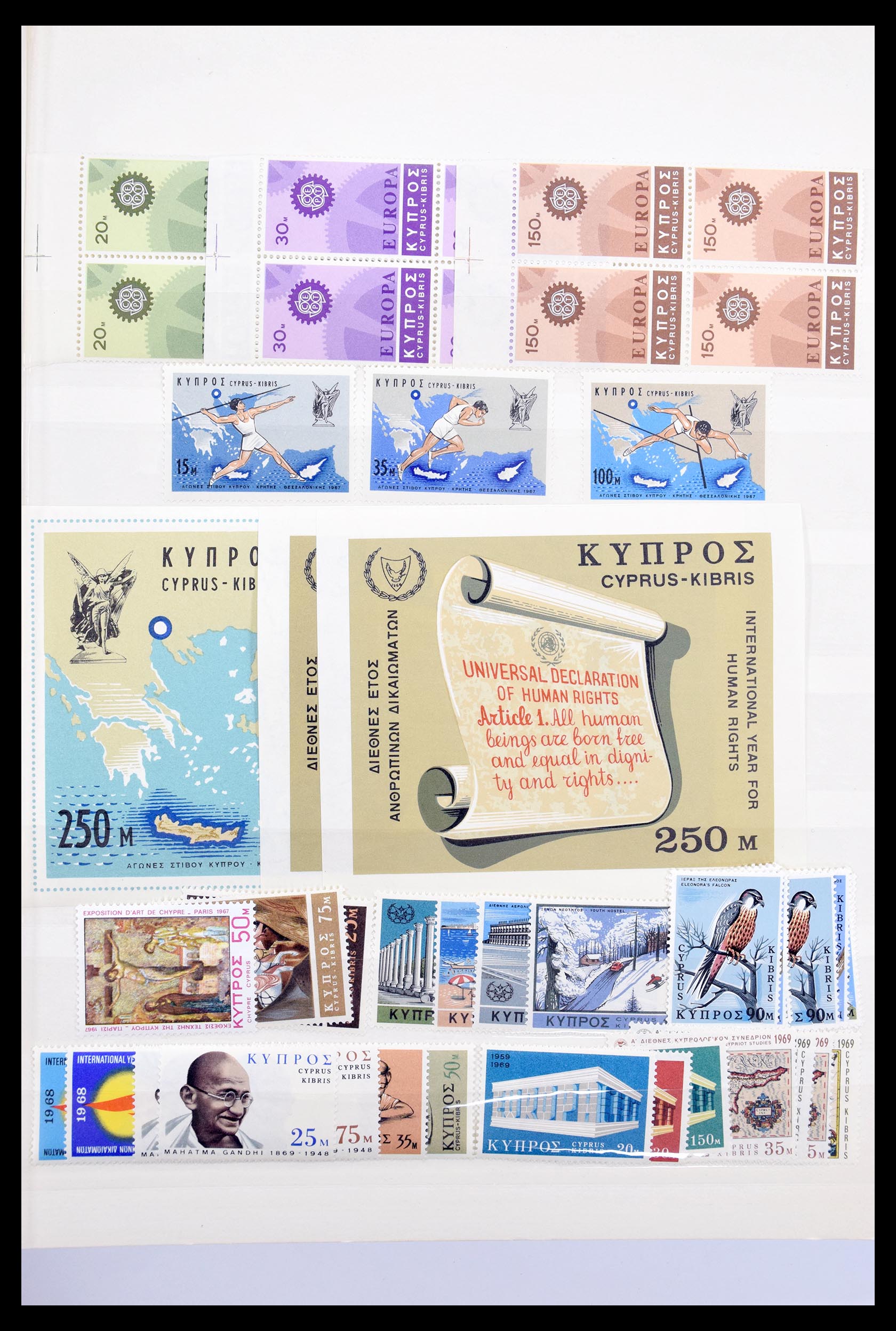 30293 137 - 30293 Cyprus 1928-1975.