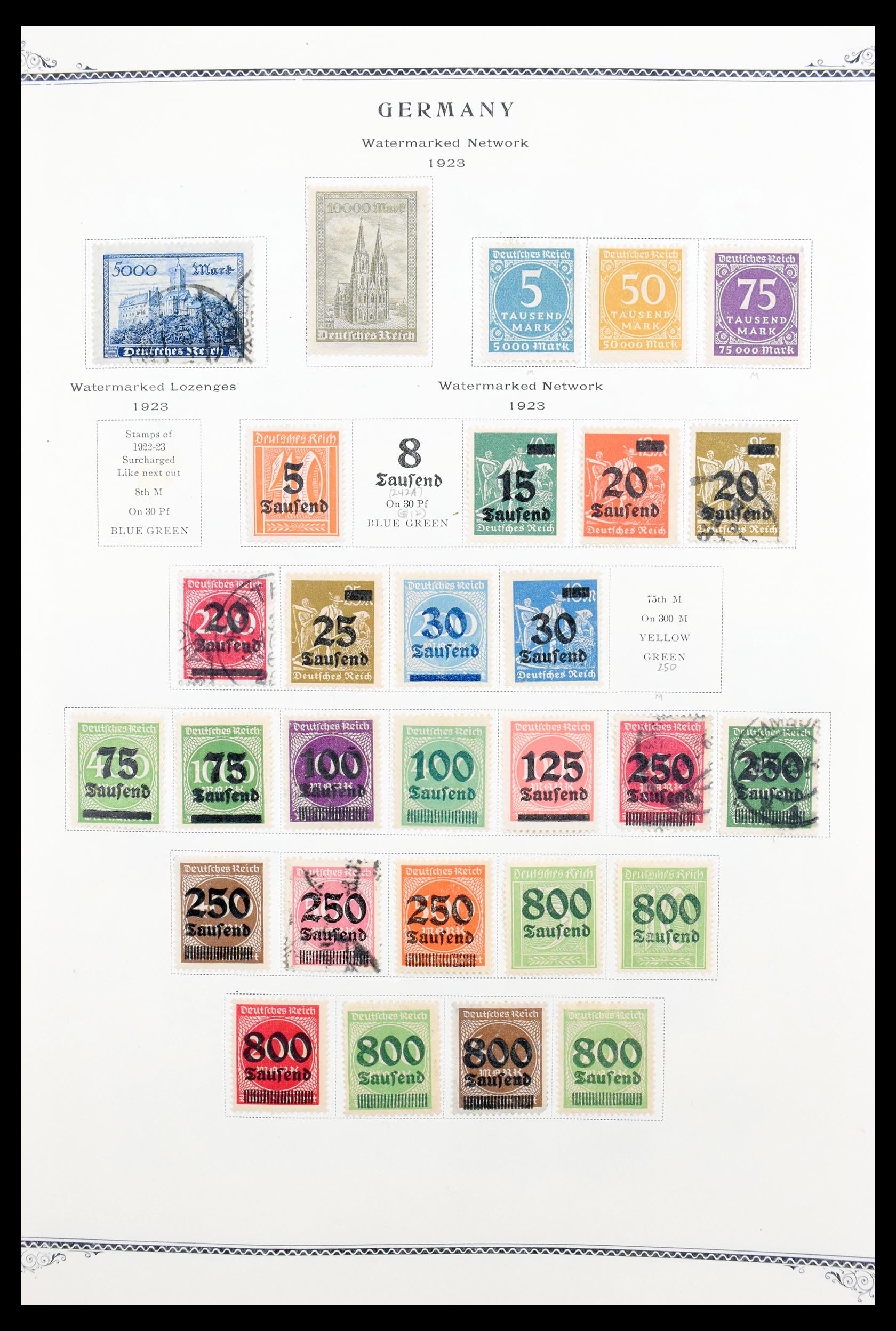 30336 044 - 30336 Duitsland 1850-1999.