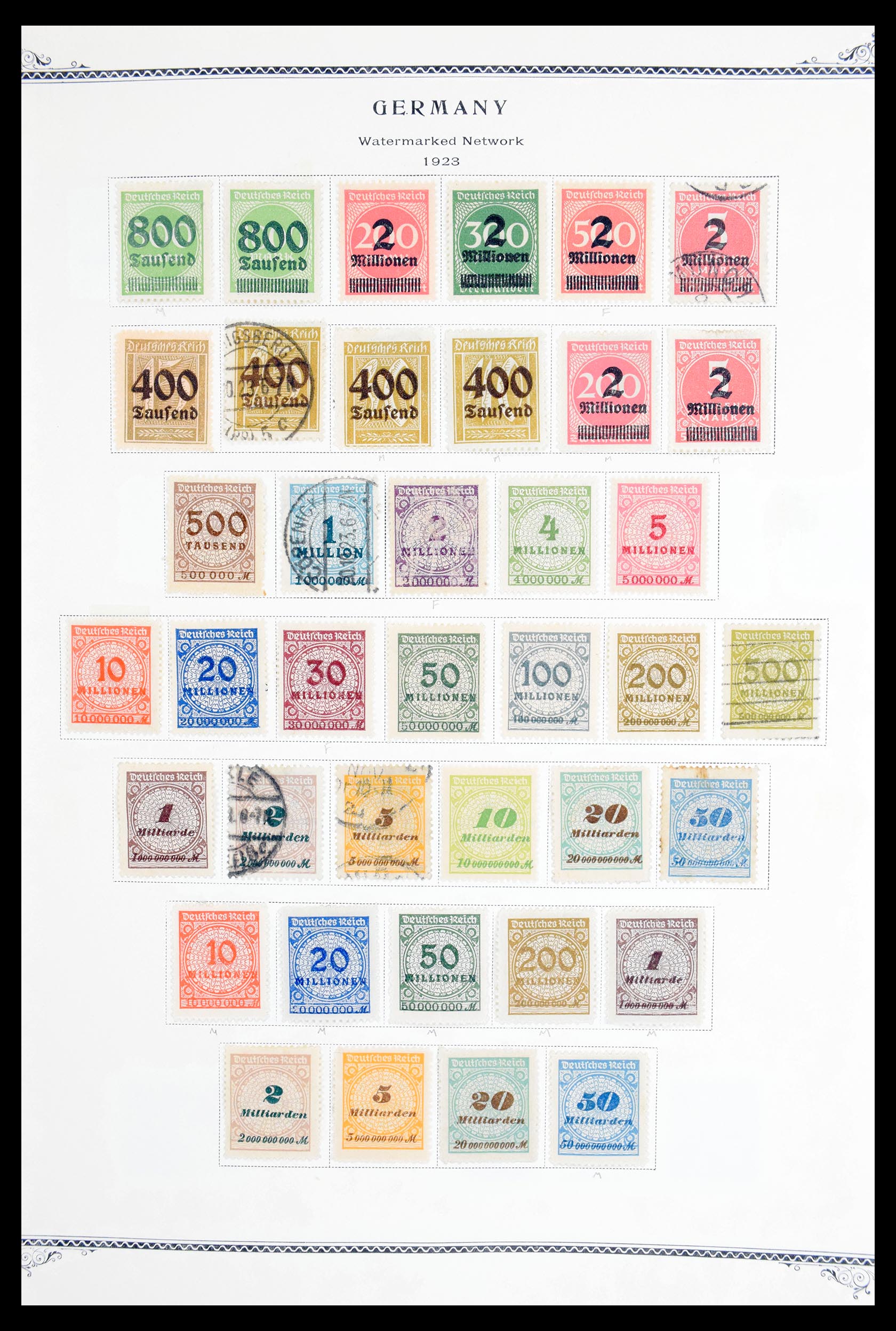 30336 045 - 30336 Duitsland 1850-1999.