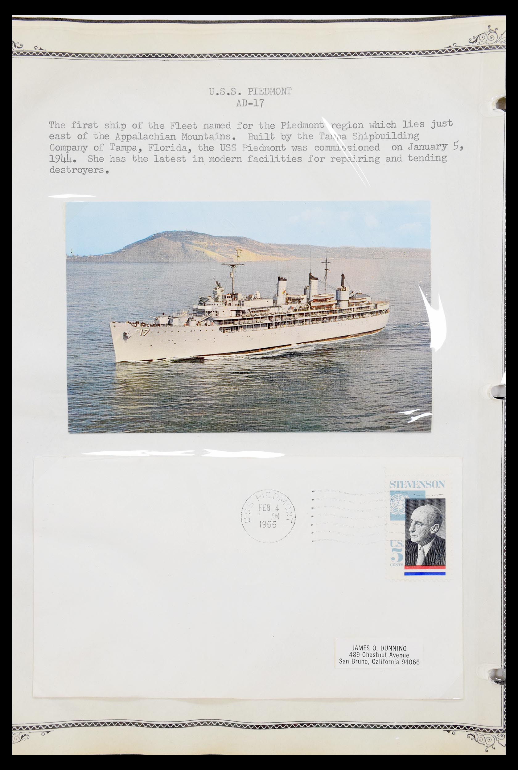 30341 004 - 30341 USA scheepspost brieven 1930-1970.
