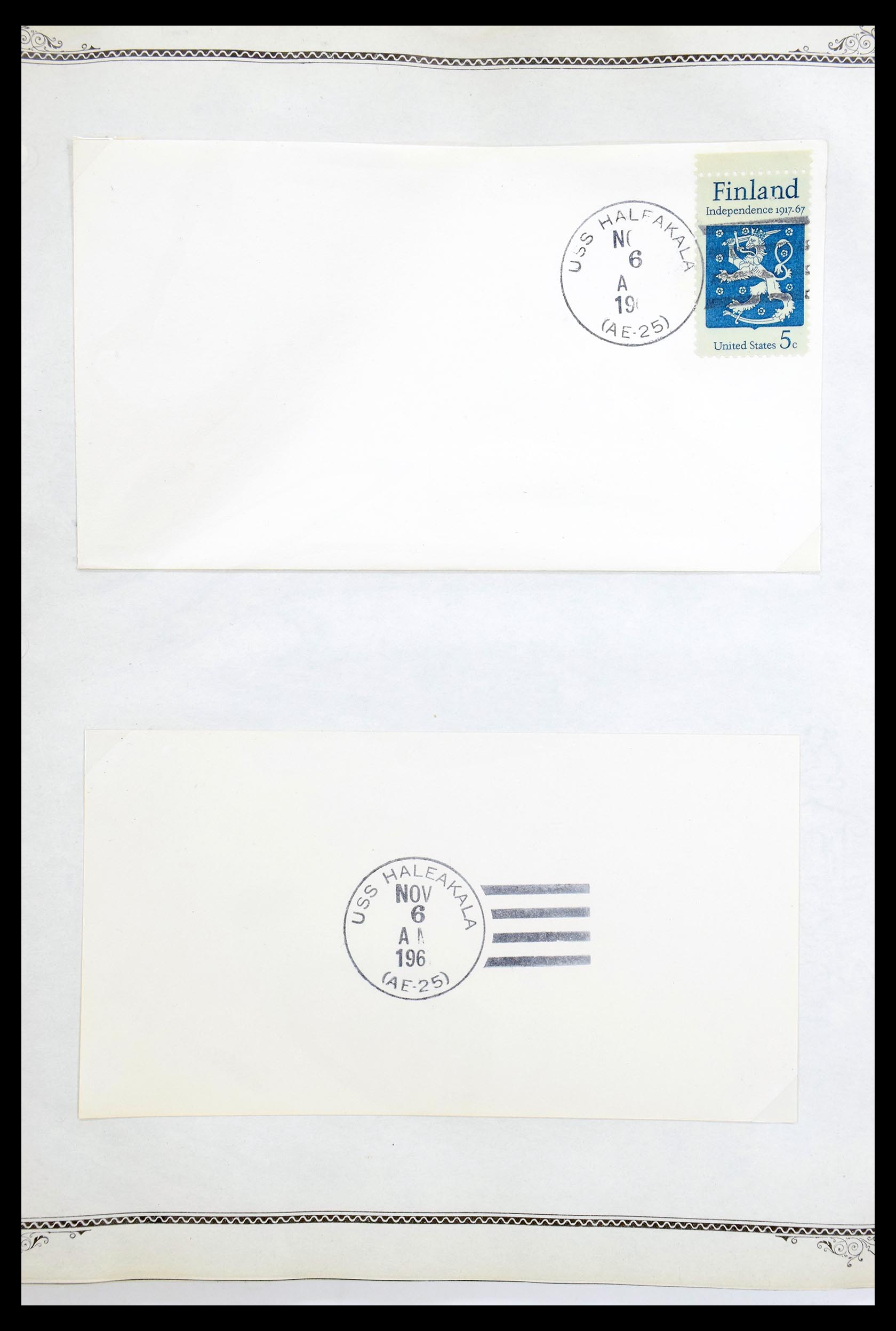 30341 022 - 30341 USA naval cover collection 1930-1970.