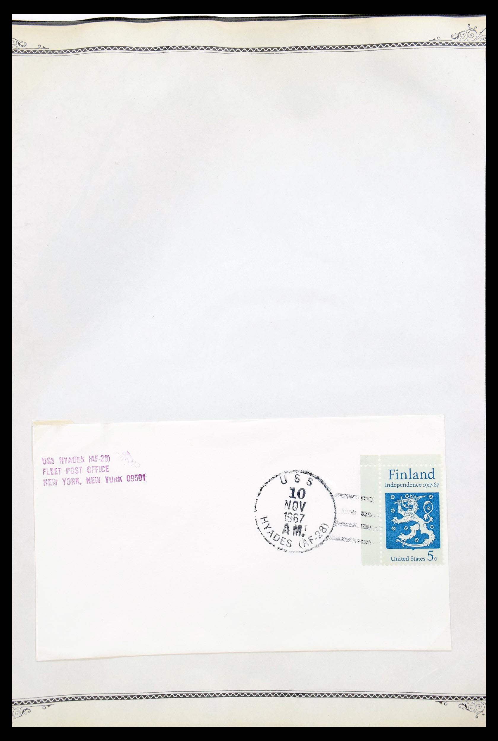 30341 024 - 30341 USA scheepspost brieven 1930-1970.