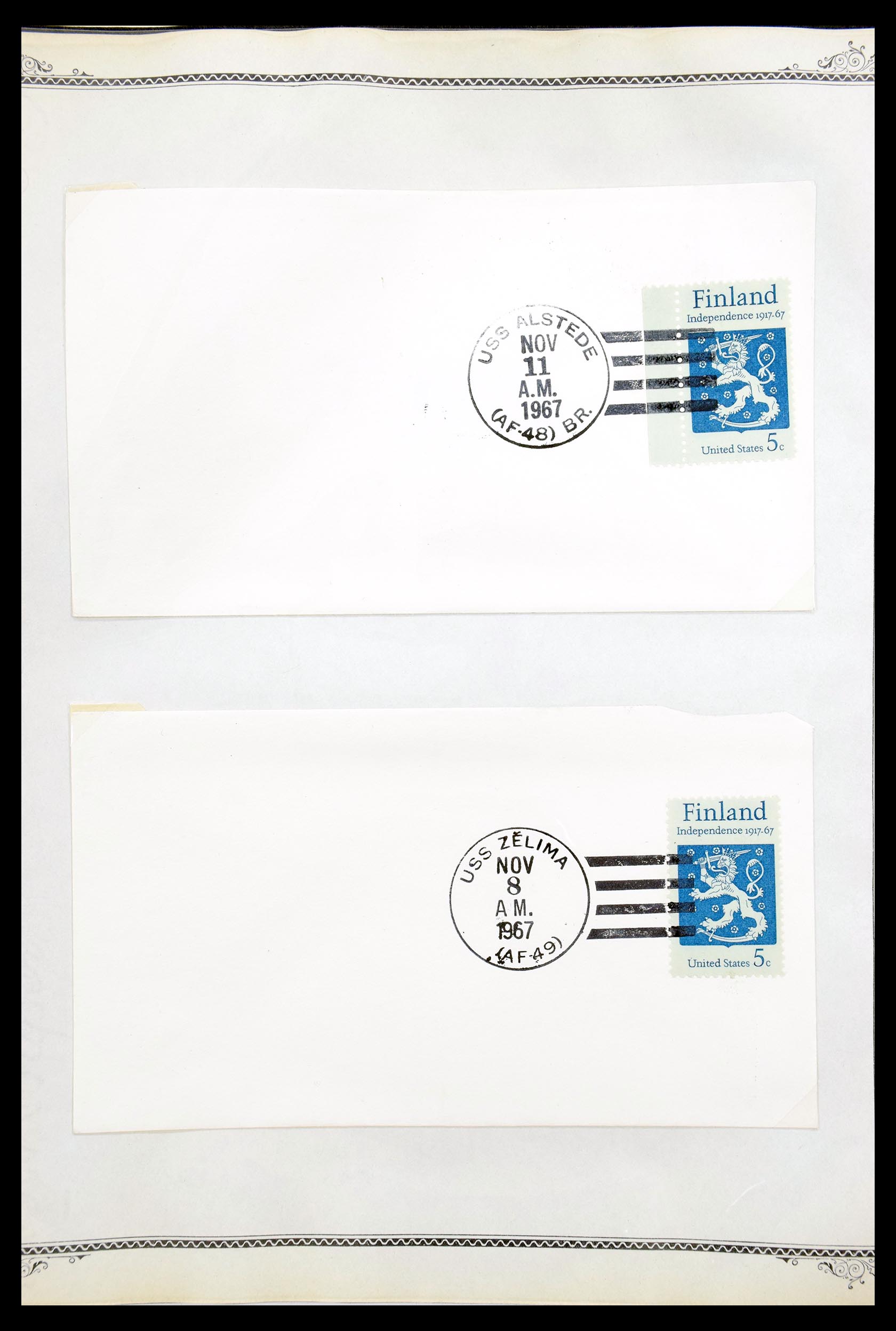30341 026 - 30341 USA scheepspost brieven 1930-1970.