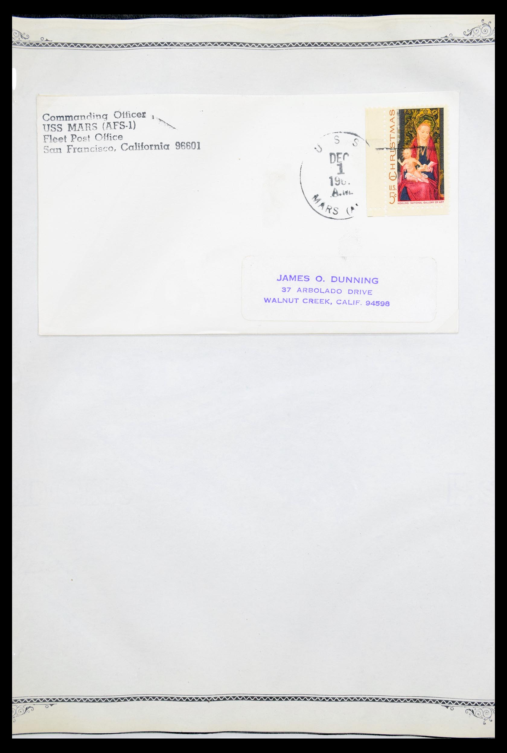 30341 033 - 30341 USA scheepspost brieven 1930-1970.
