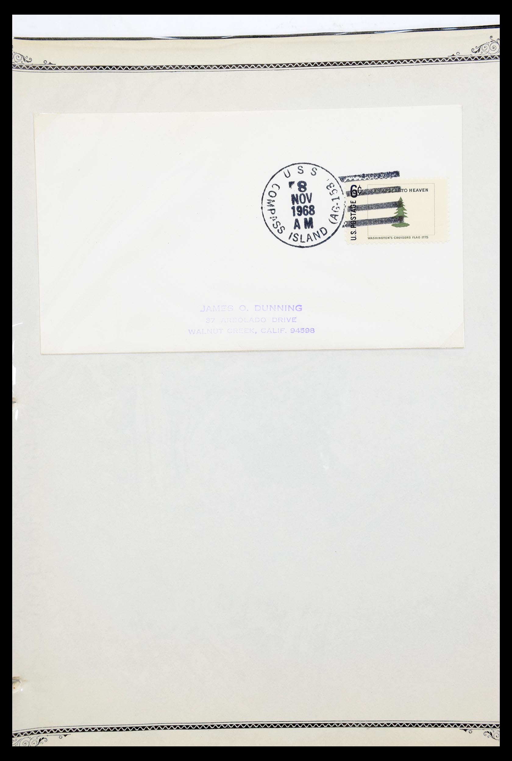 30341 034 - 30341 USA scheepspost brieven 1930-1970.