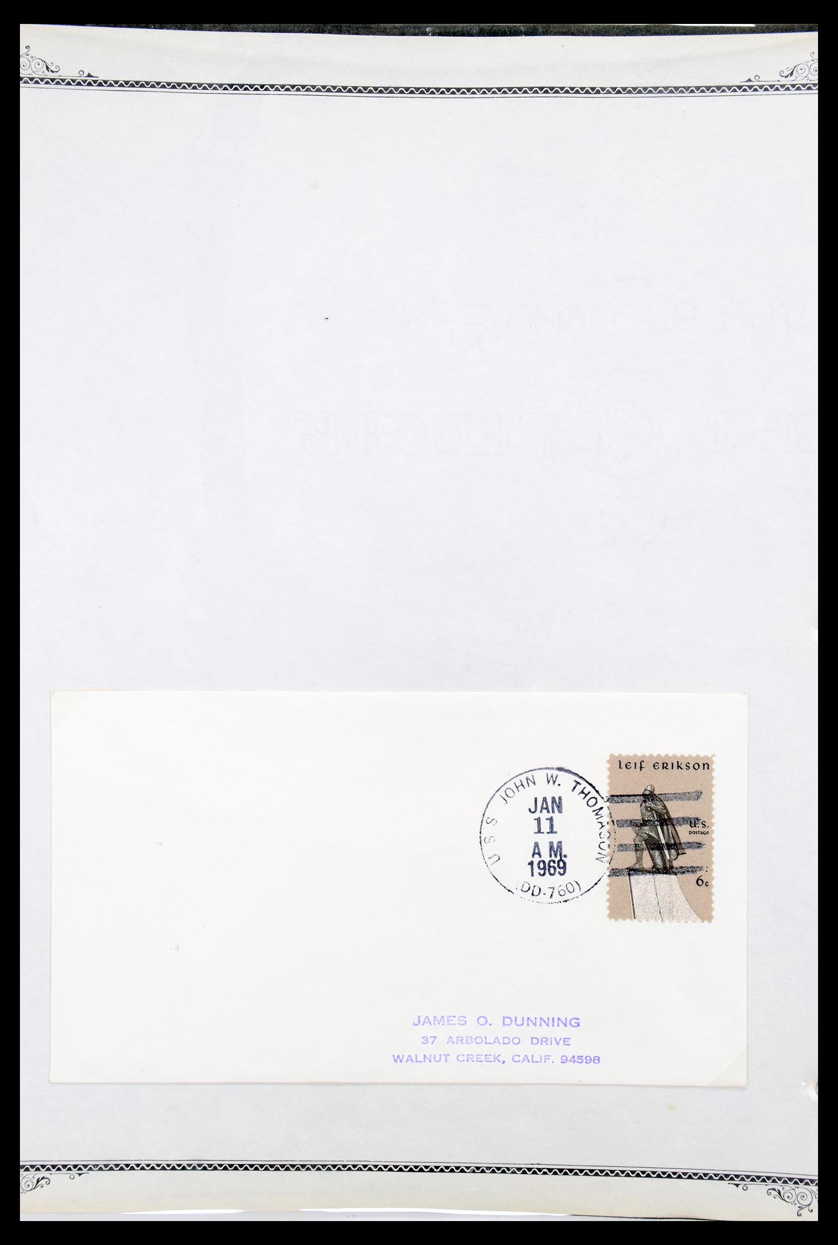 30341 036 - 30341 USA naval cover collection 1930-1970.