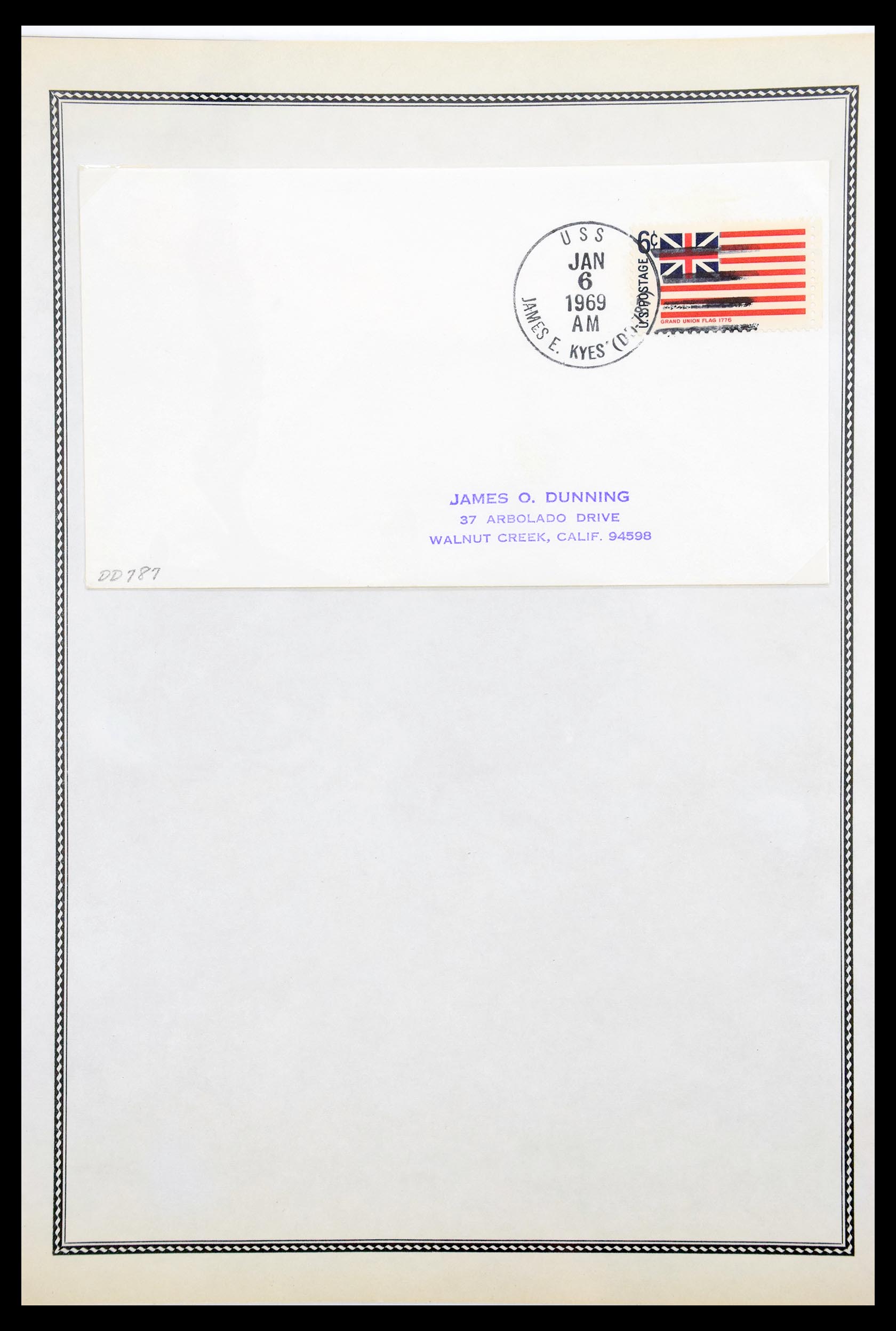 30341 044 - 30341 USA naval cover collection 1930-1970.