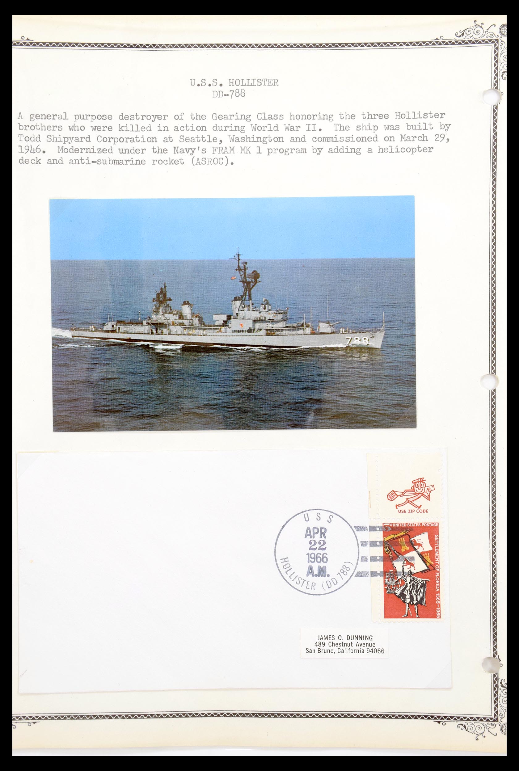 30341 045 - 30341 USA scheepspost brieven 1930-1970.