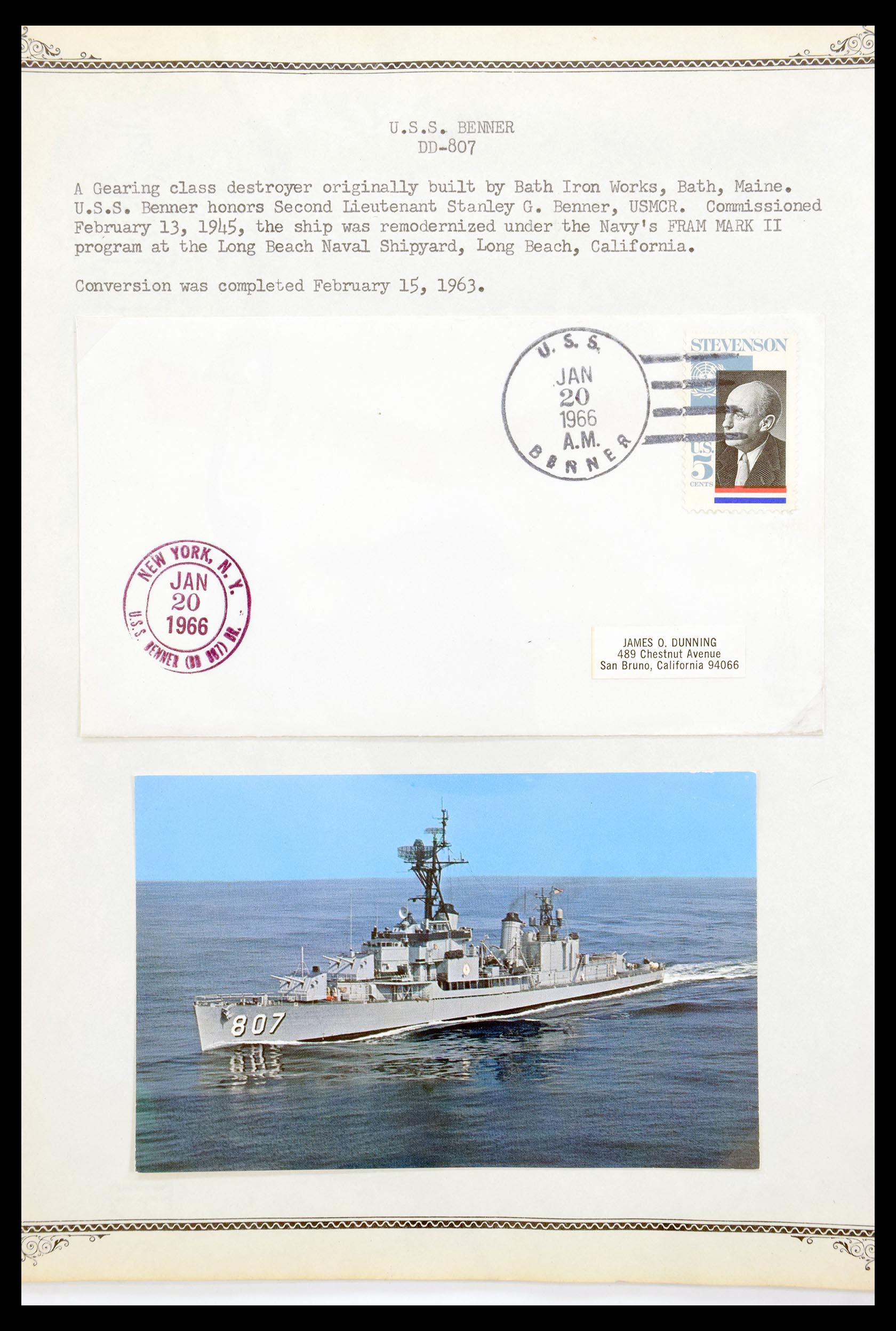 30341 049 - 30341 USA naval cover collection 1930-1970.