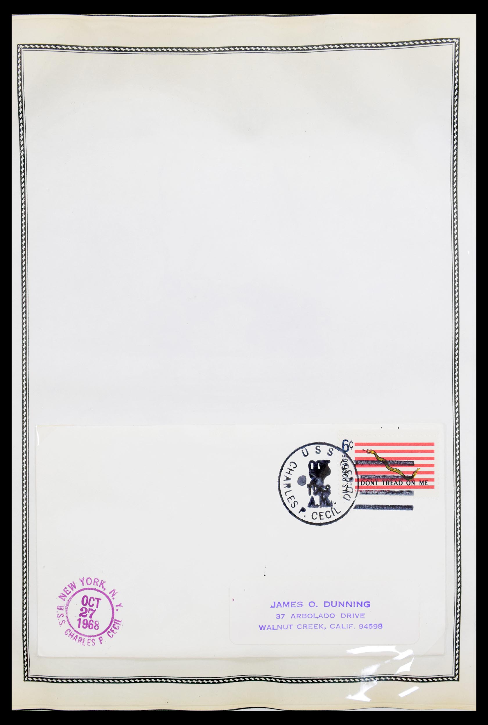 30341 054 - 30341 USA scheepspost brieven 1930-1970.