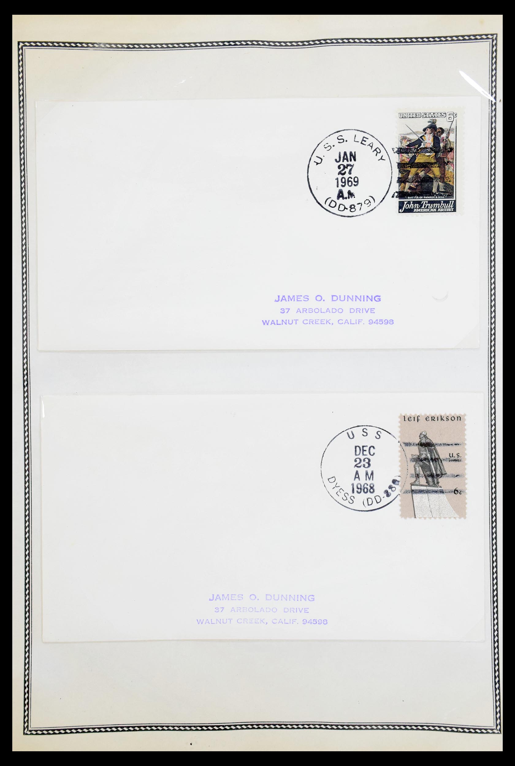 30341 061 - 30341 USA scheepspost brieven 1930-1970.