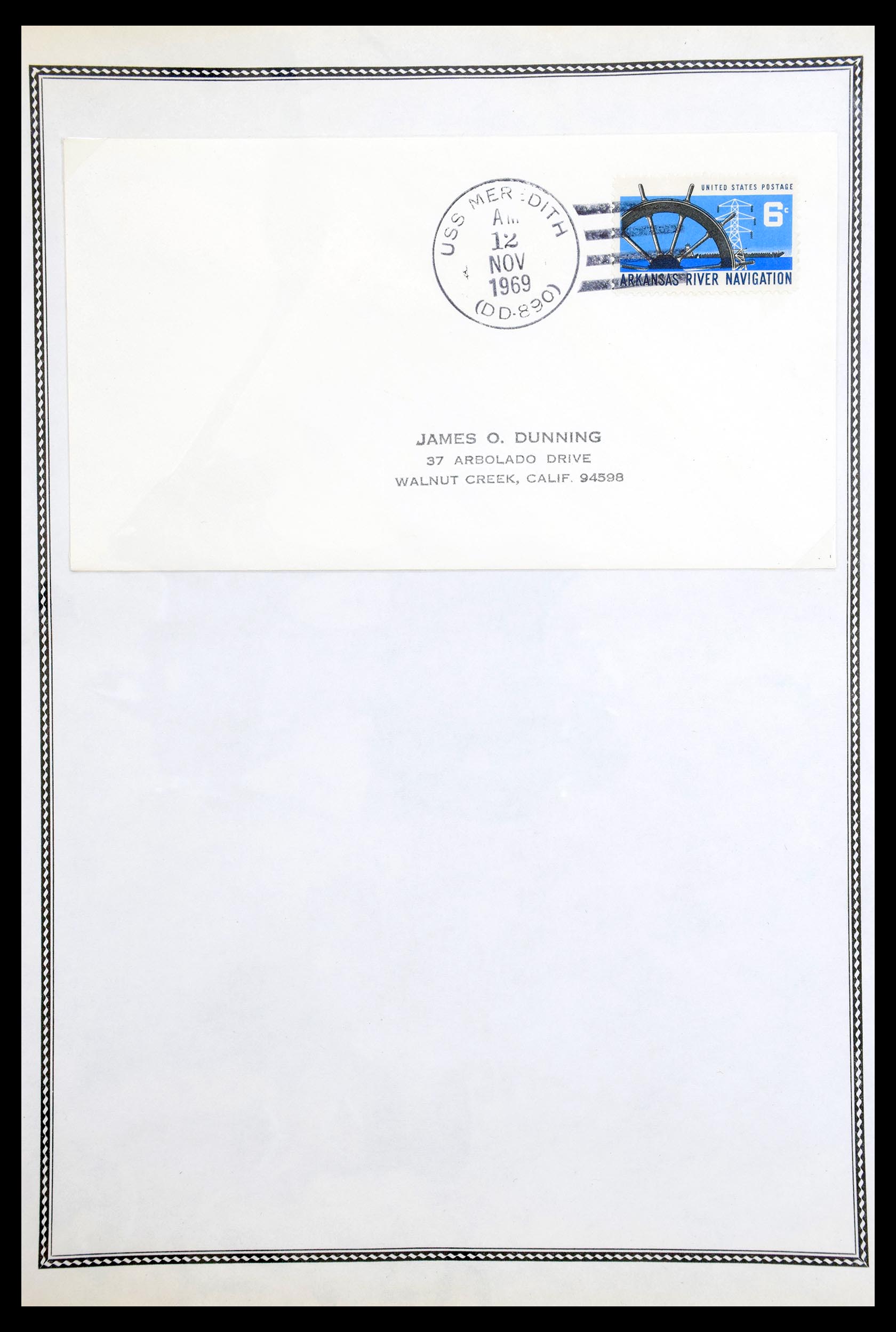 30341 063 - 30341 USA scheepspost brieven 1930-1970.