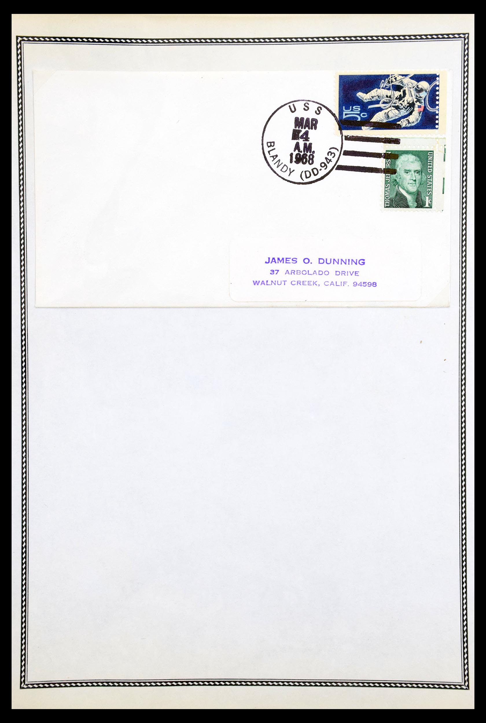 30341 066 - 30341 USA scheepspost brieven 1930-1970.