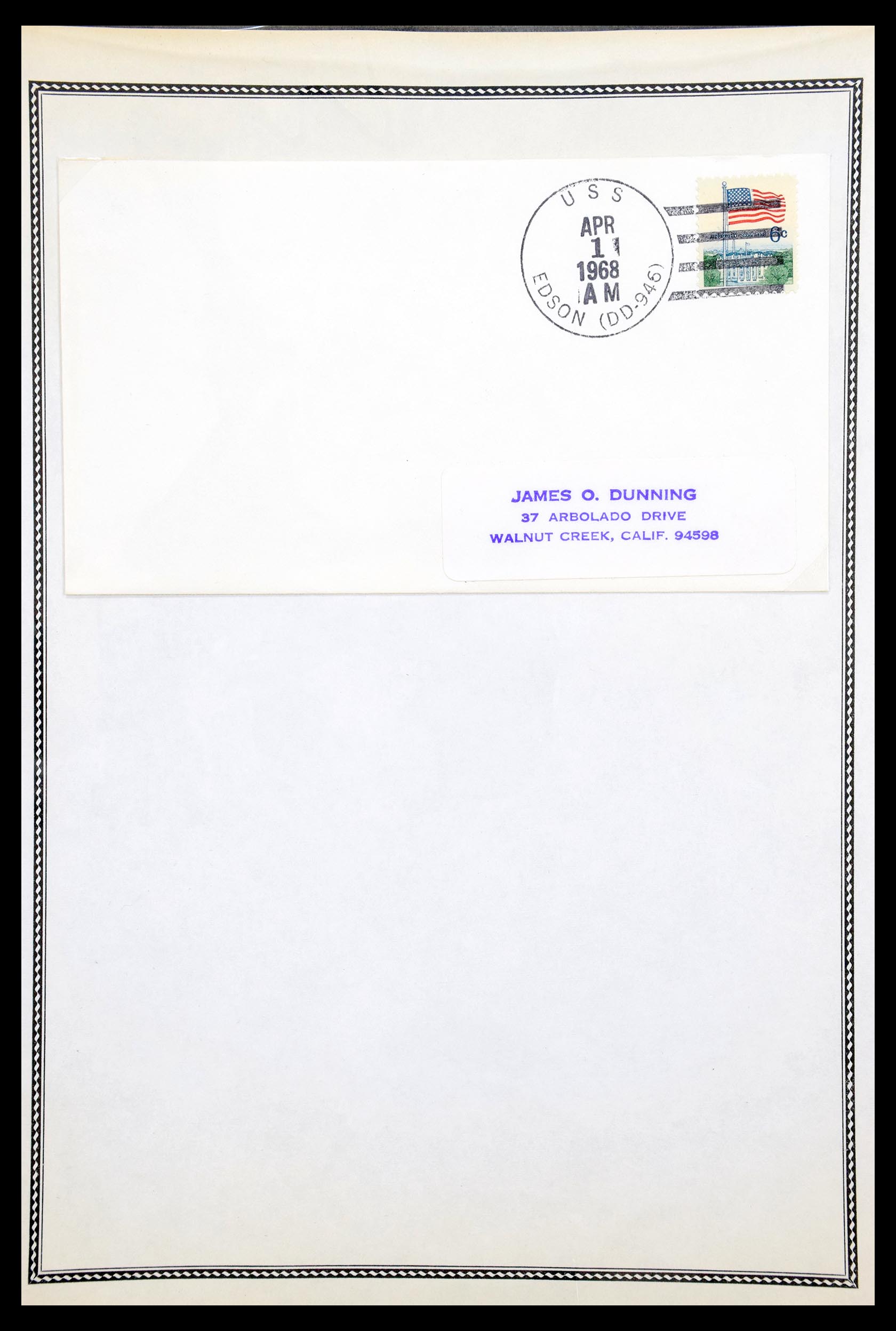 30341 068 - 30341 USA scheepspost brieven 1930-1970.