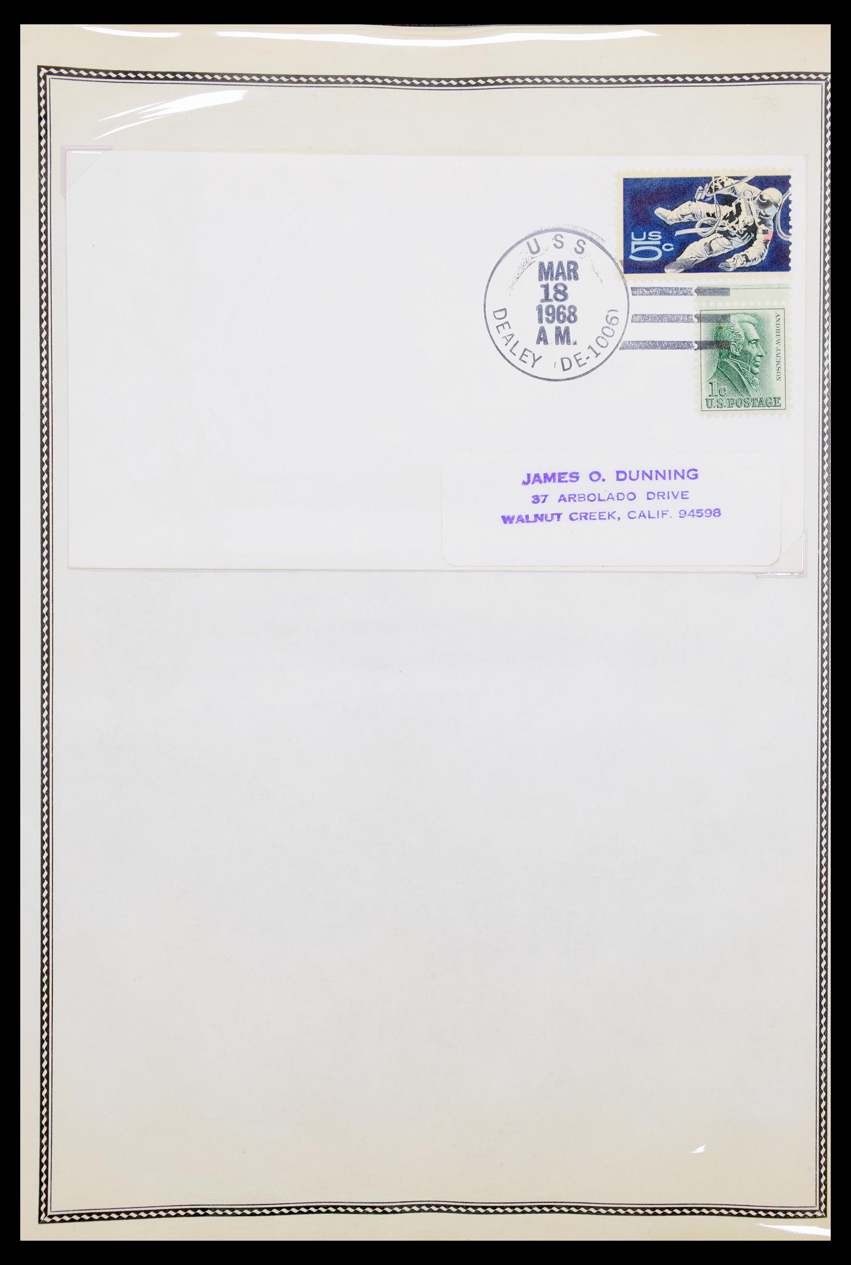 30341 069 - 30341 USA scheepspost brieven 1930-1970.