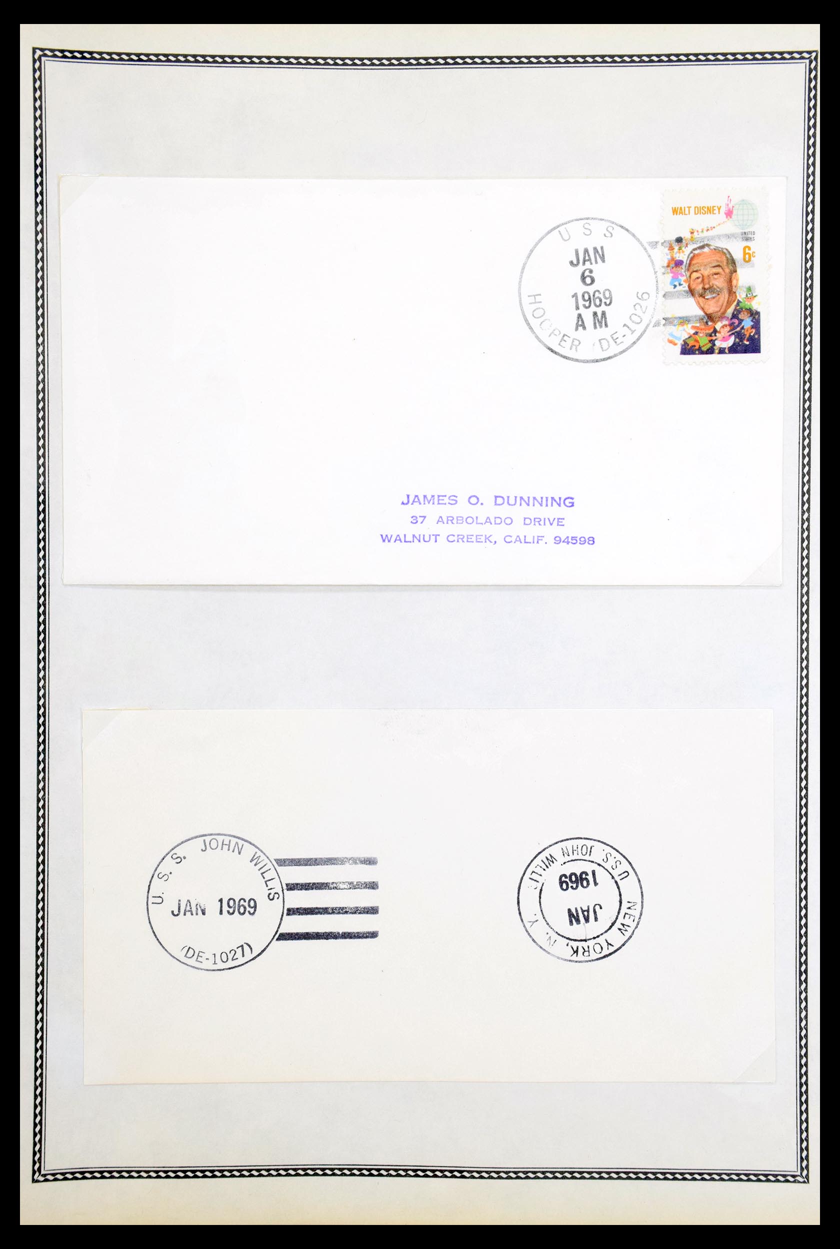 30341 074 - 30341 USA scheepspost brieven 1930-1970.