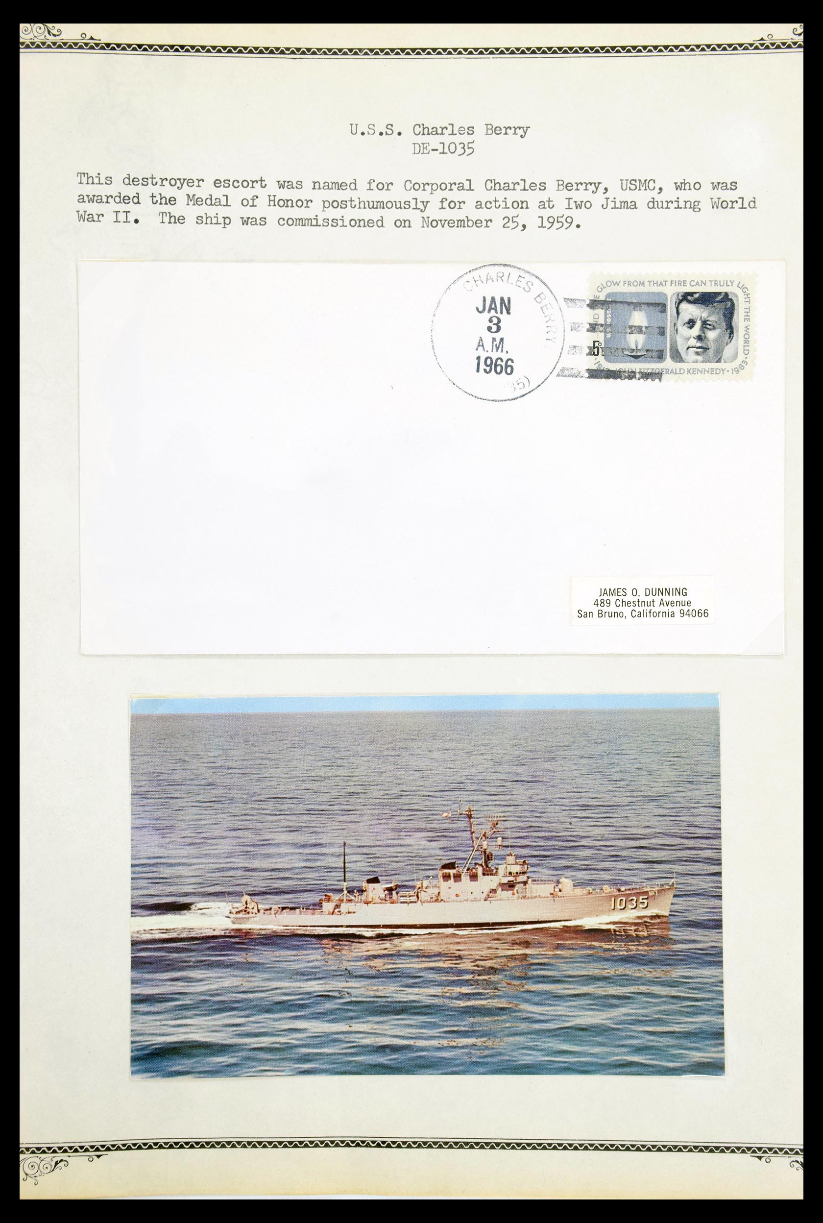 30341 077 - 30341 USA naval cover collection 1930-1970.