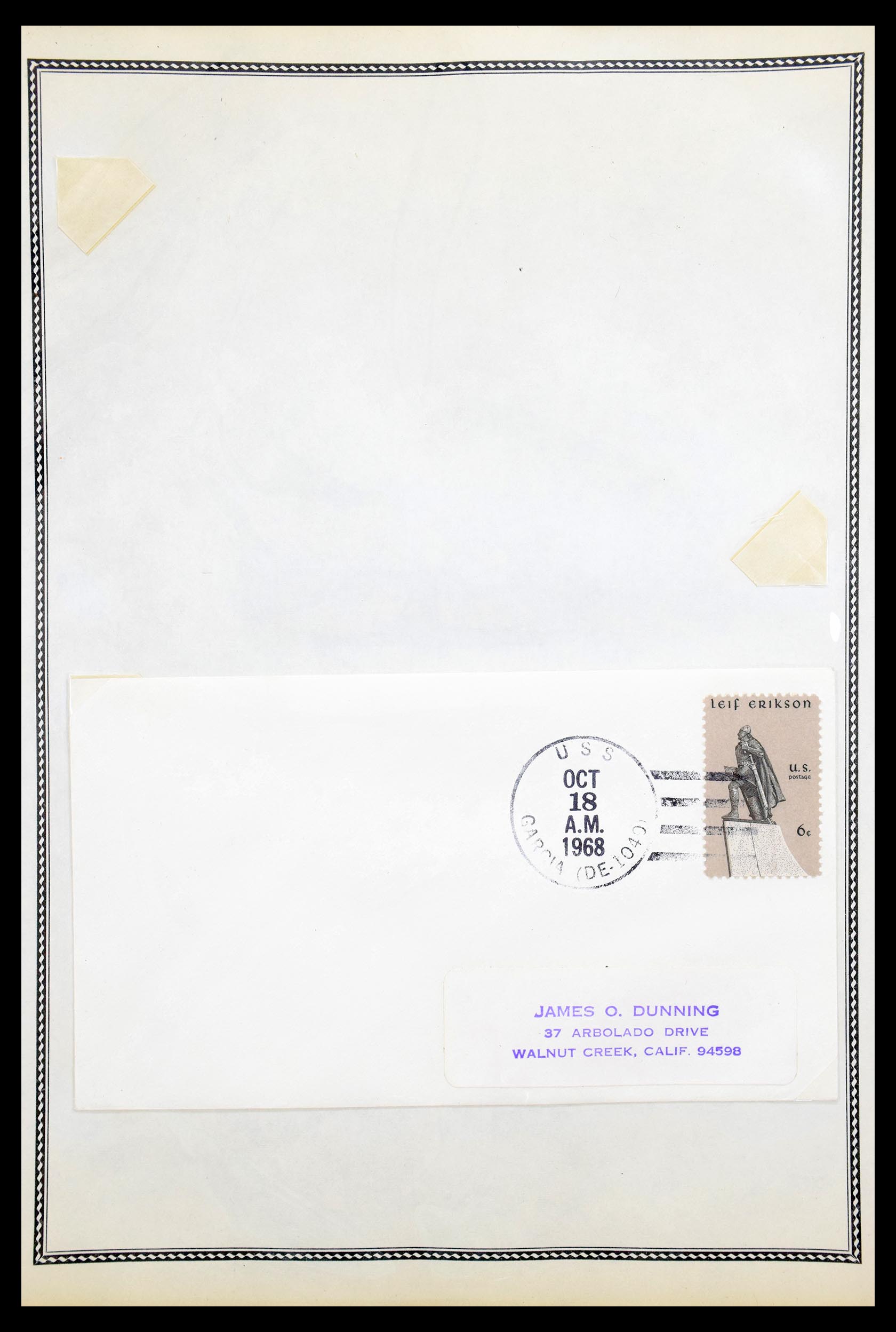 30341 079 - 30341 USA naval cover collection 1930-1970.