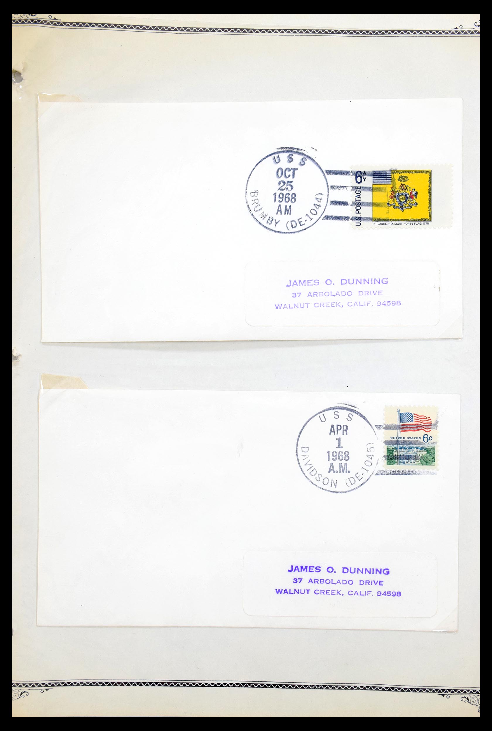 30341 081 - 30341 USA scheepspost brieven 1930-1970.